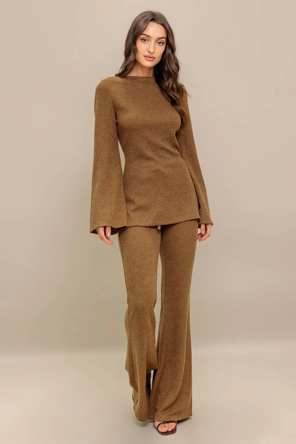 Flare Touch Solid Tunic Top sold by Zulily product image thumbnail 5