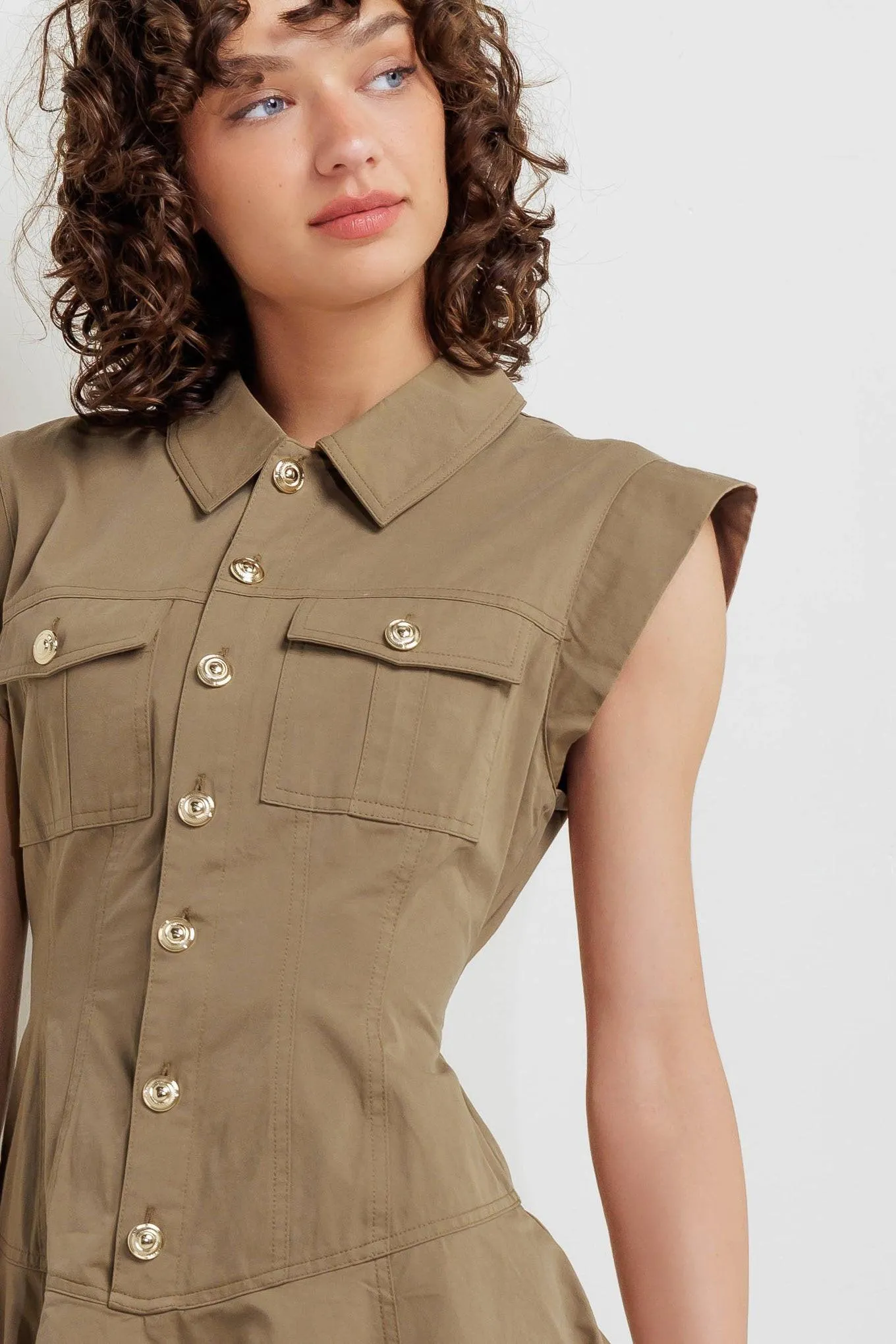 Mission Muse Woven Mini Dress sold by Zulily product image thumbnail 2