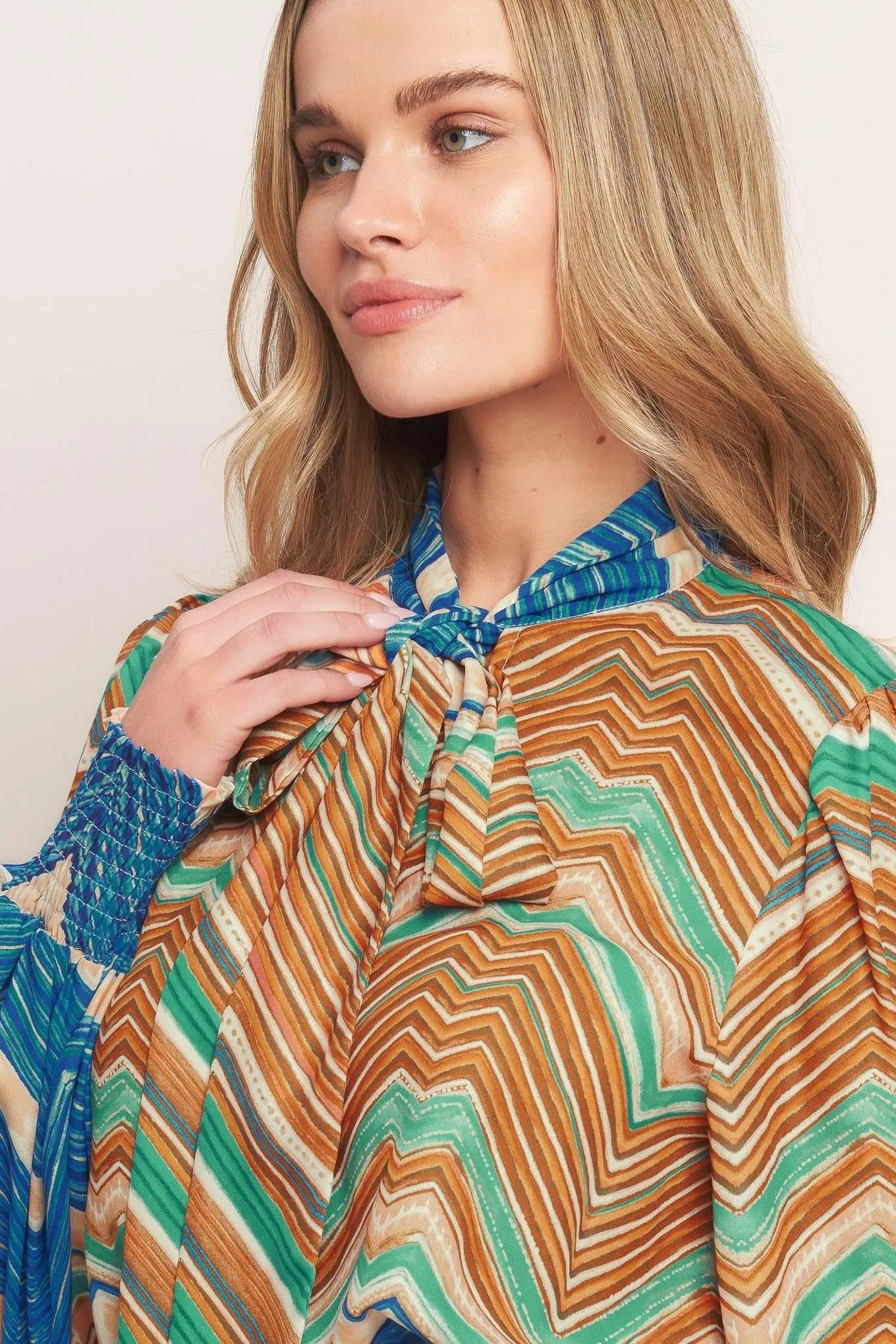 Picking Daisies Woven Top sold by Zulily product image thumbnail 2