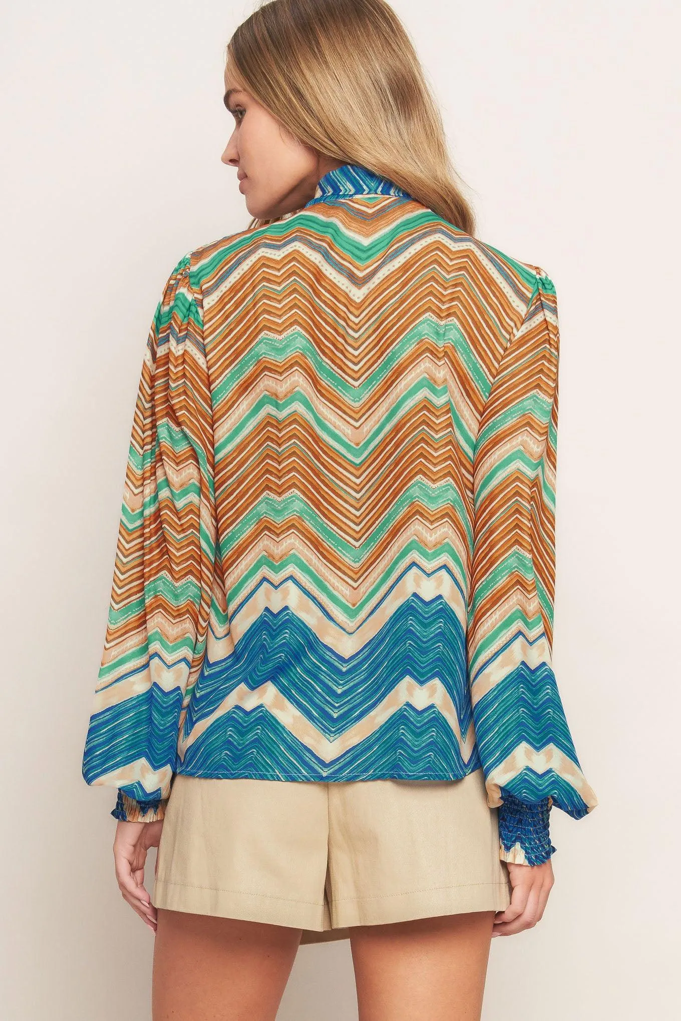 Picking Daisies Woven Top sold by Zulily product image thumbnail 3