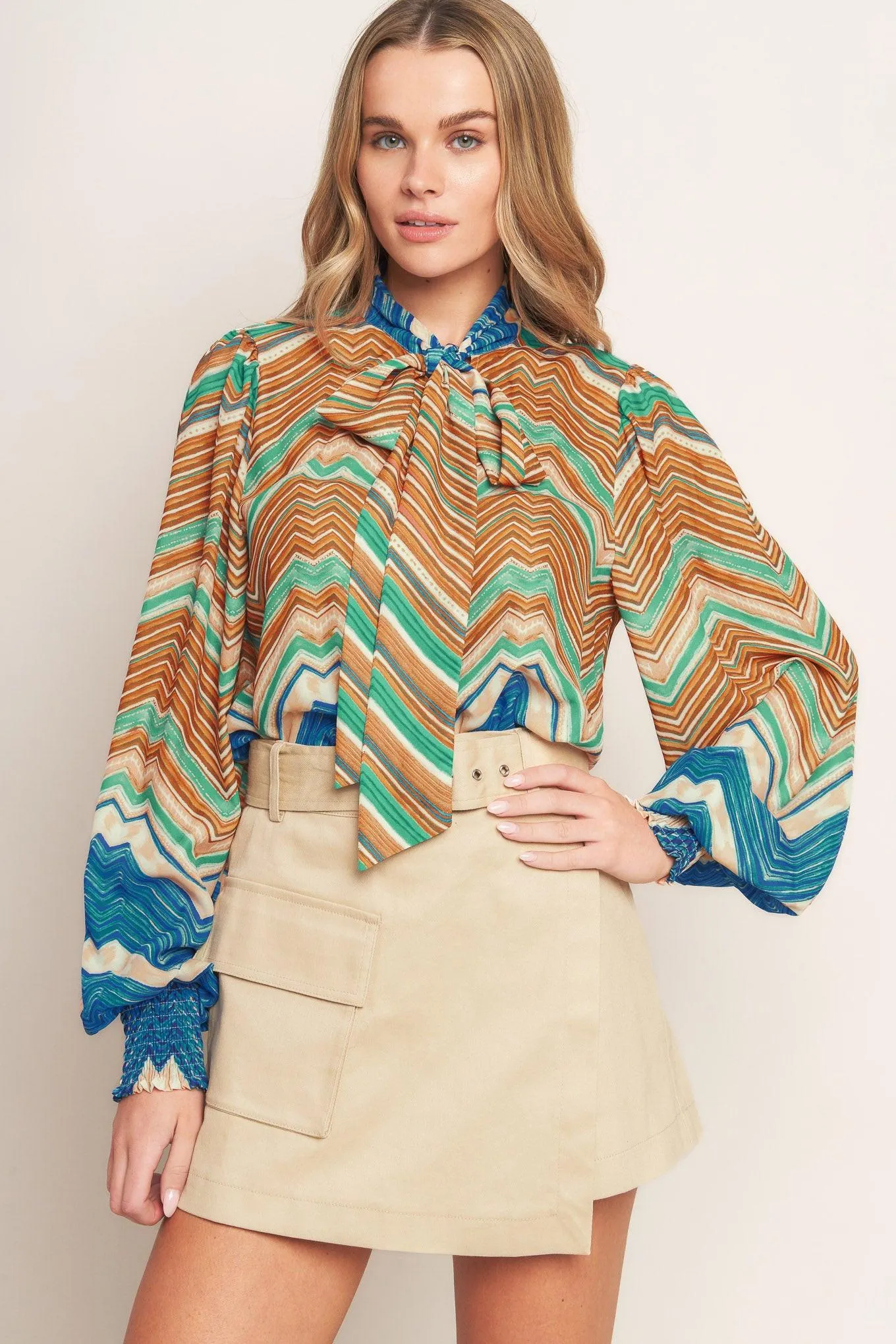 Picking Daisies Woven Top sold by Zulily product image thumbnail 4