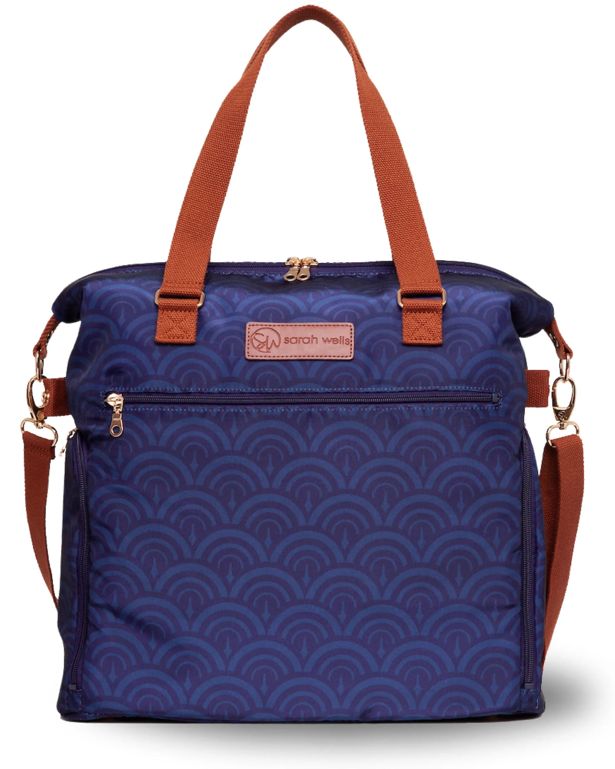 Sarah Wells Lizzy Breast Pump Tote – Lightweight, Easy-Clean Bag with Insulated Pocket, Laptop Sleeve & Side Storage – Fits Pumps & More sold by Zulily product image thumbnail 3