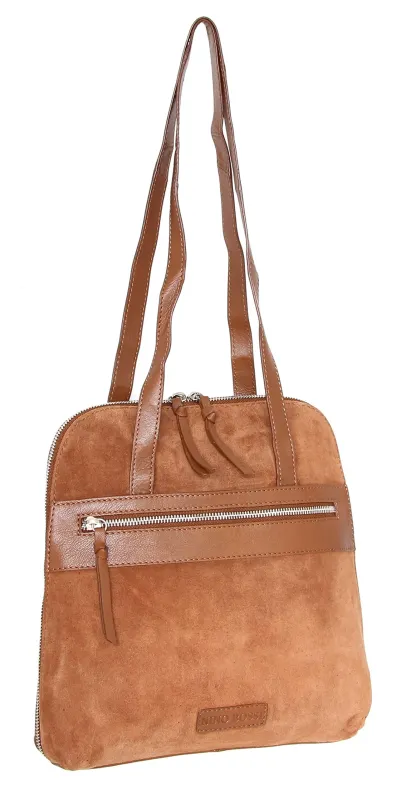 Cool Convertible Tote/Back Pack in Cognac made by Zulily