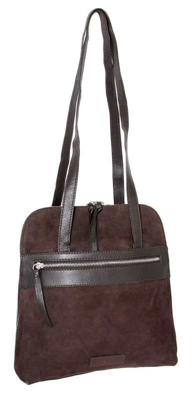 Cool Convertible Tote/Back Pack in Chocolate made by Zulily