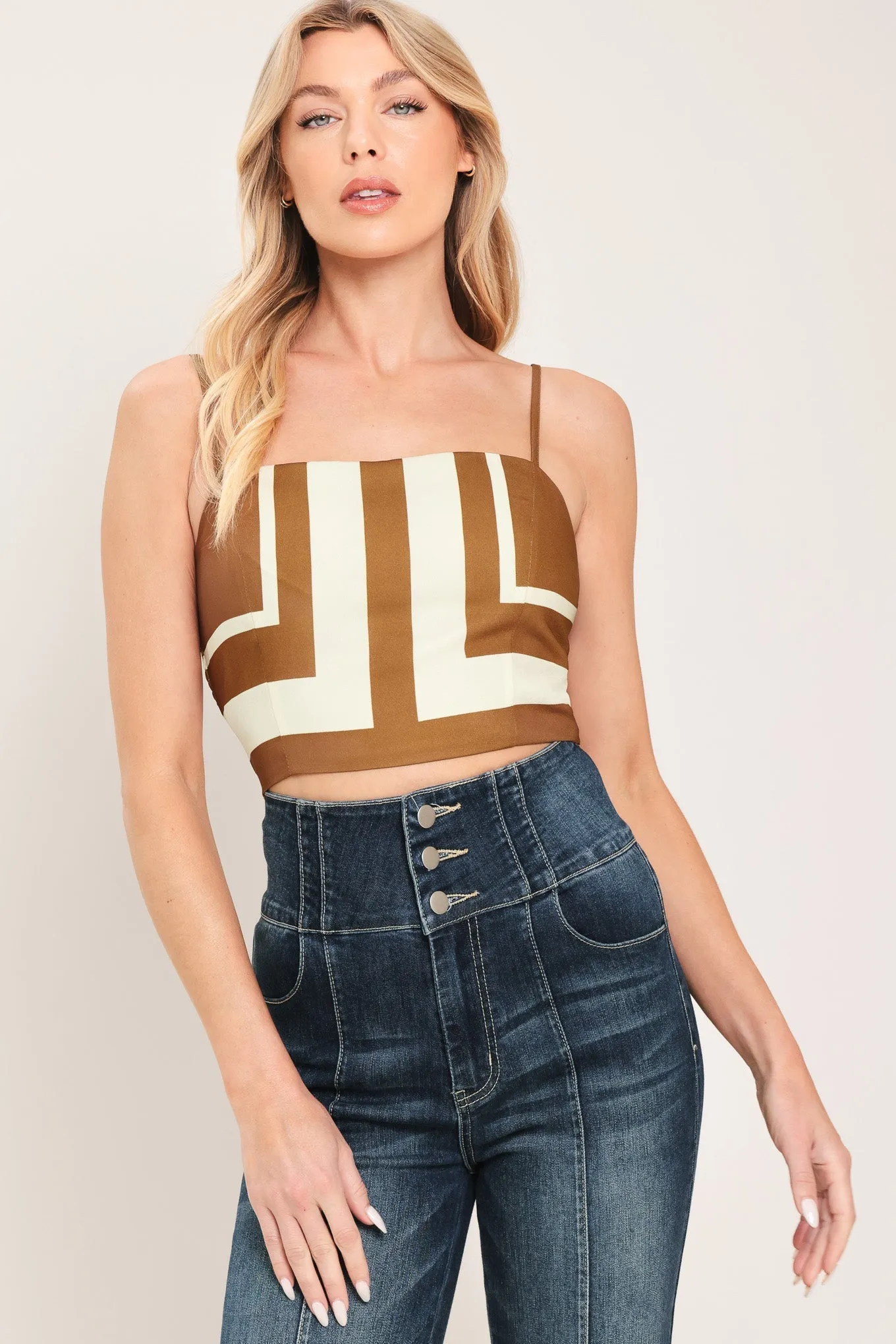 Luxe Coast Woven Top and Pant Set sold by Zulily product image thumbnail 3