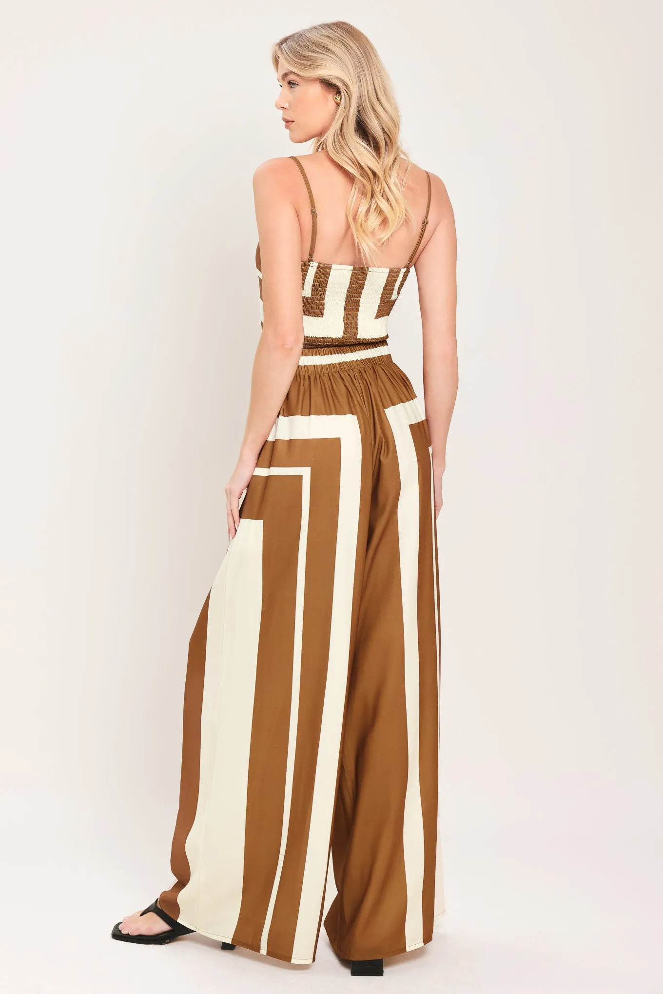 Luxe Coast Woven Top and Pant Set sold by Zulily product image thumbnail 2