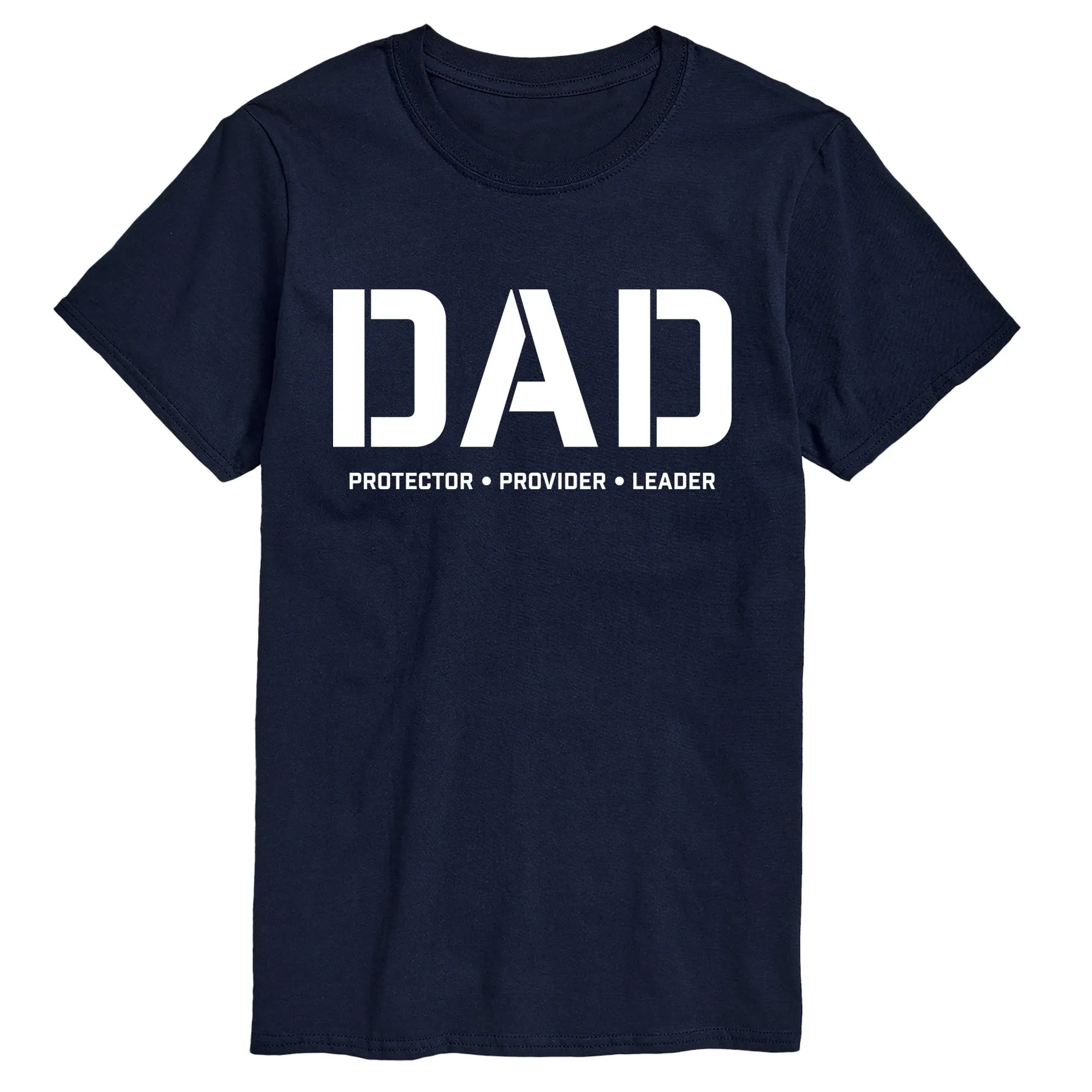Instant Message - Dad Protector Provider Leader - Men's Short Sleeve Graphic T-Shirt sold by Zulily product image thumbnail 5