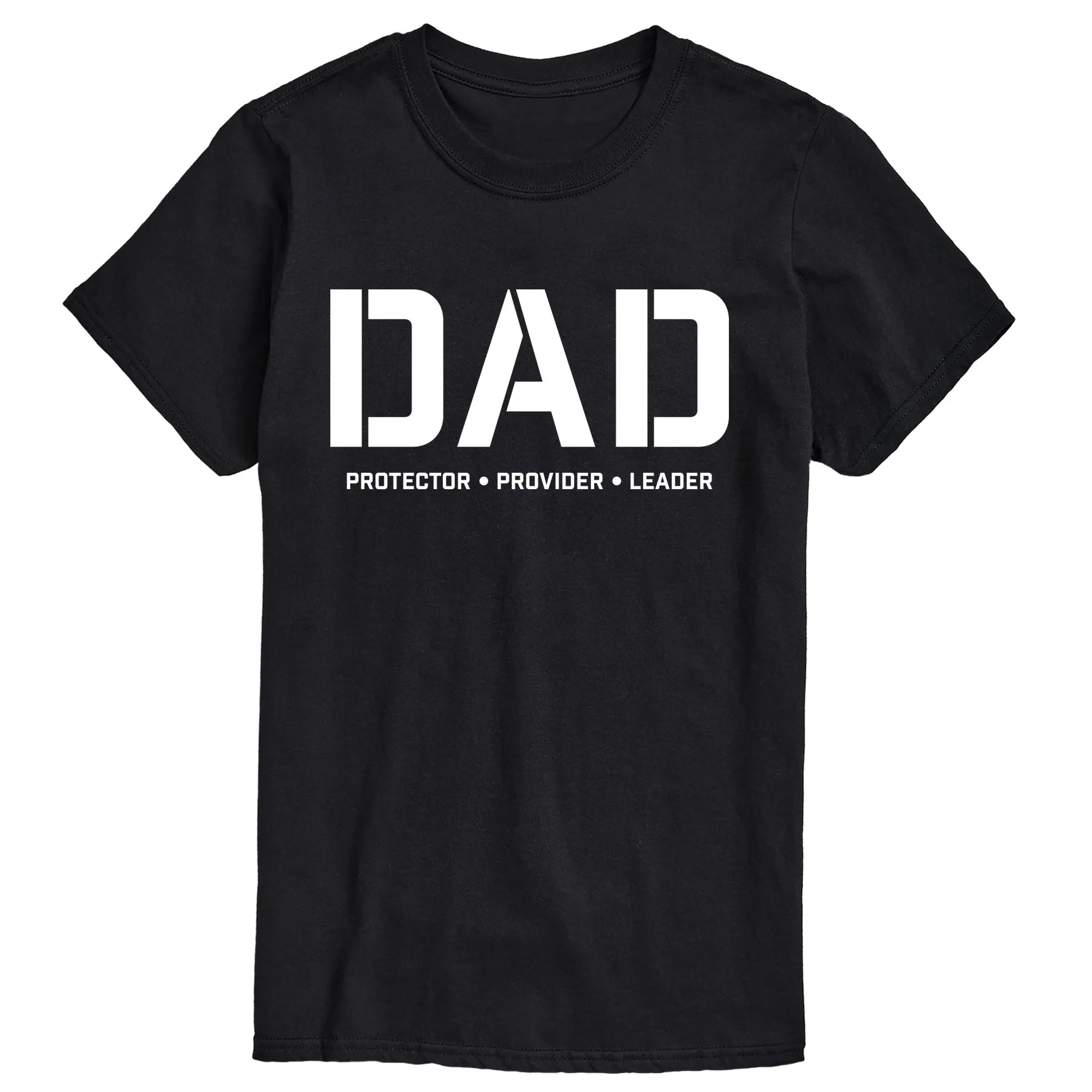 Instant Message - Dad Protector Provider Leader - Men's Short Sleeve Graphic T-Shirt sold by Zulily product image thumbnail 2