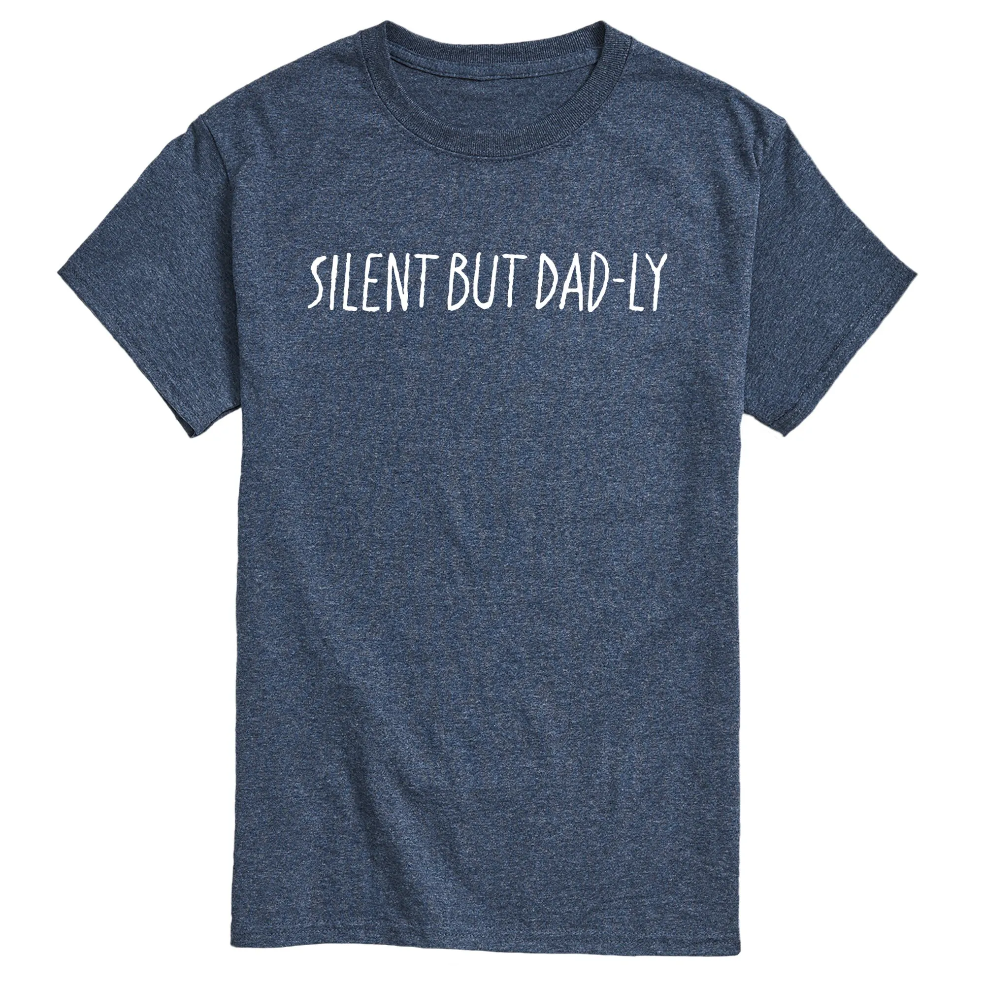 Instant Message - Silent But Dadly - Men's Short Sleeve Graphic T-Shirt sold by Zulily product image thumbnail 3