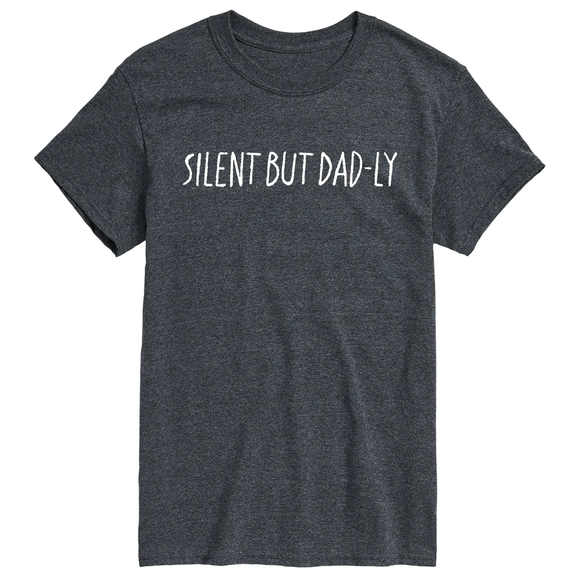 Instant Message - Silent But Dadly - Men's Short Sleeve Graphic T-Shirt sold by Zulily product image thumbnail 4