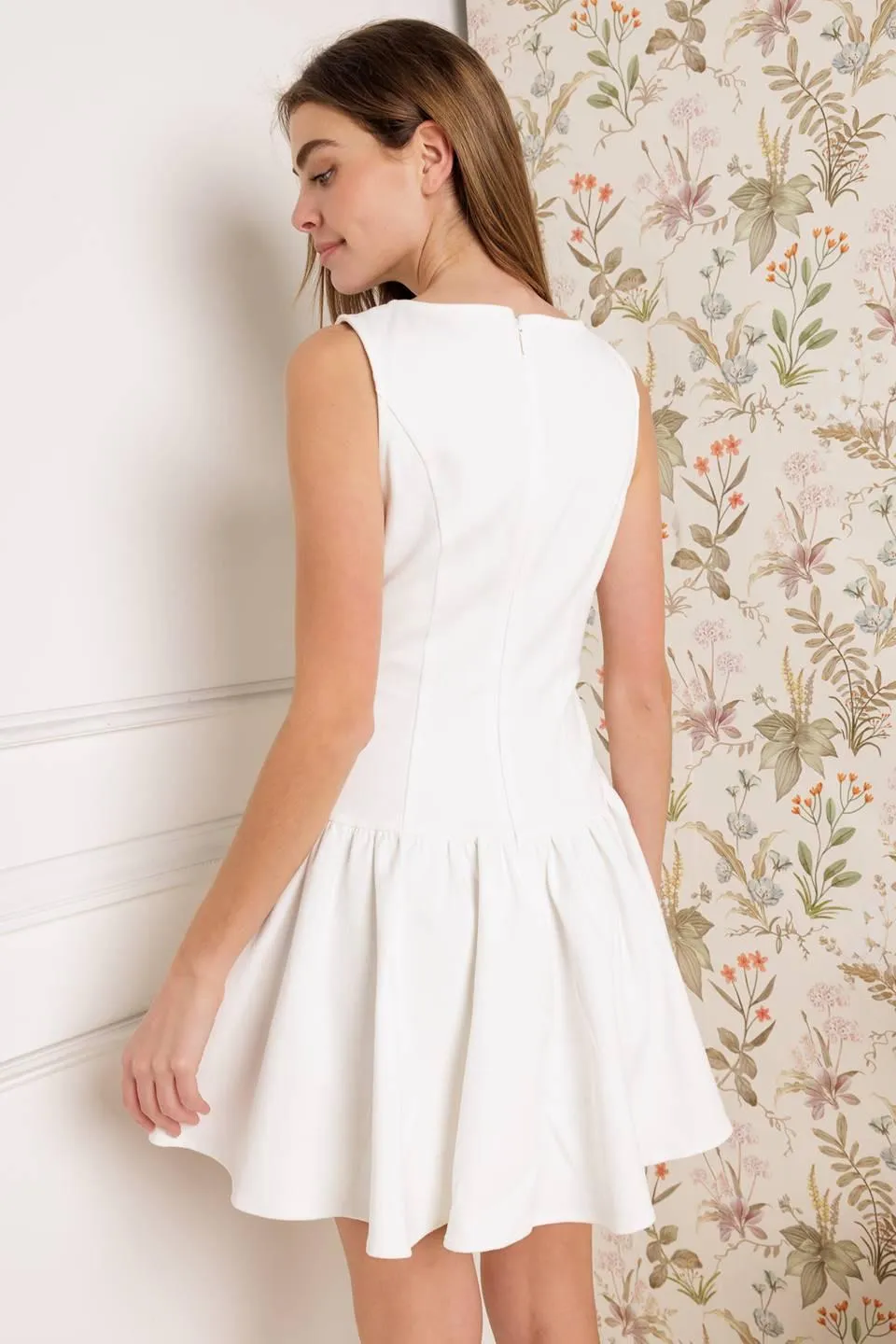 Palm Picnic Woven Mini Dress sold by Zulily product image thumbnail 2