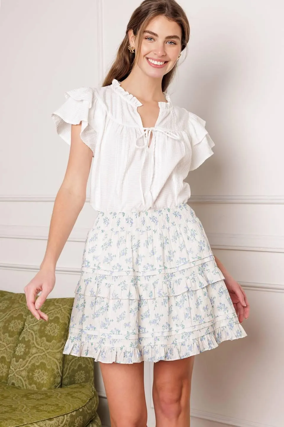 Closer Than Ever Woven Top sold by Zulily product image thumbnail 5