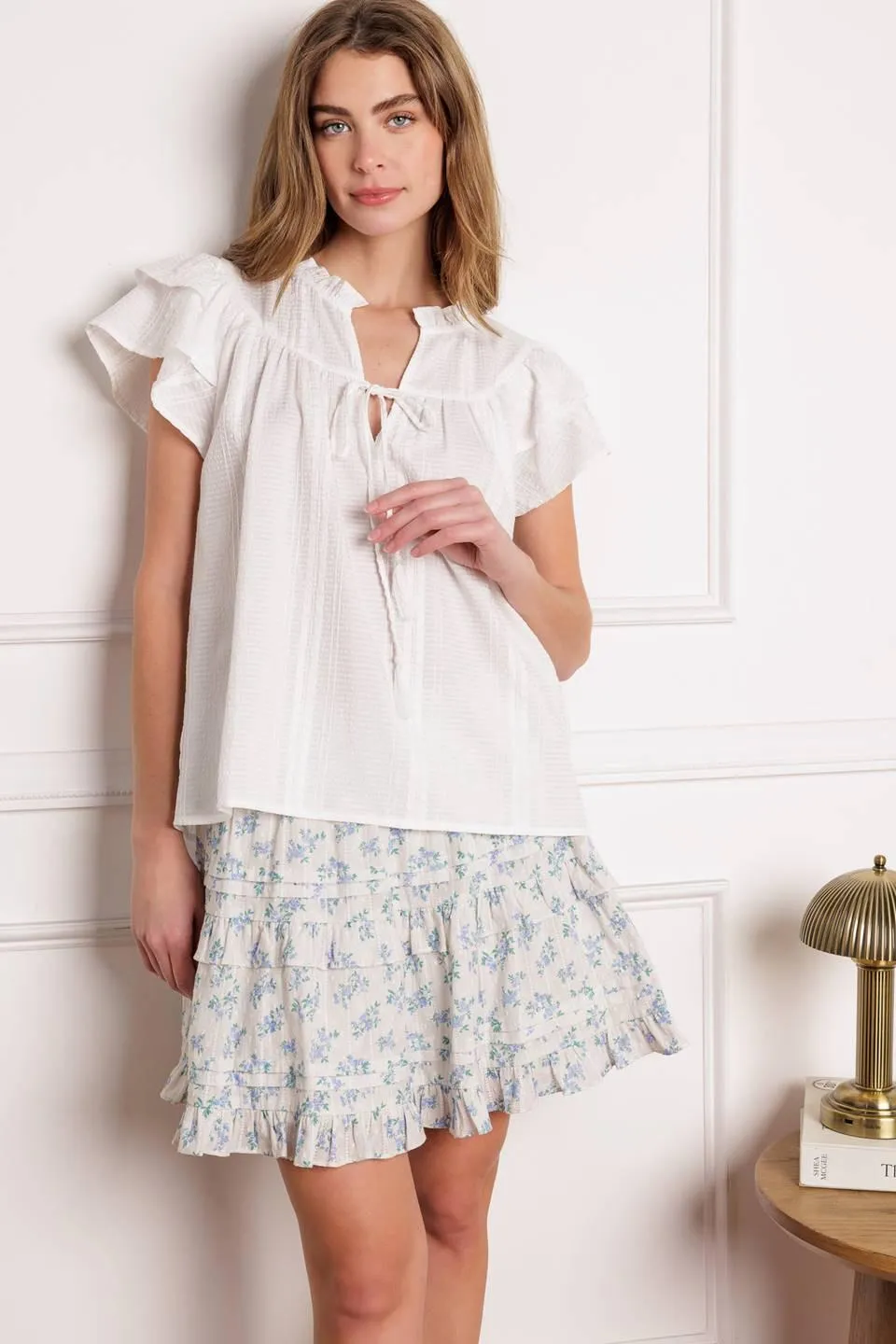 Closer Than Ever Woven Top sold by Zulily product image thumbnail 3