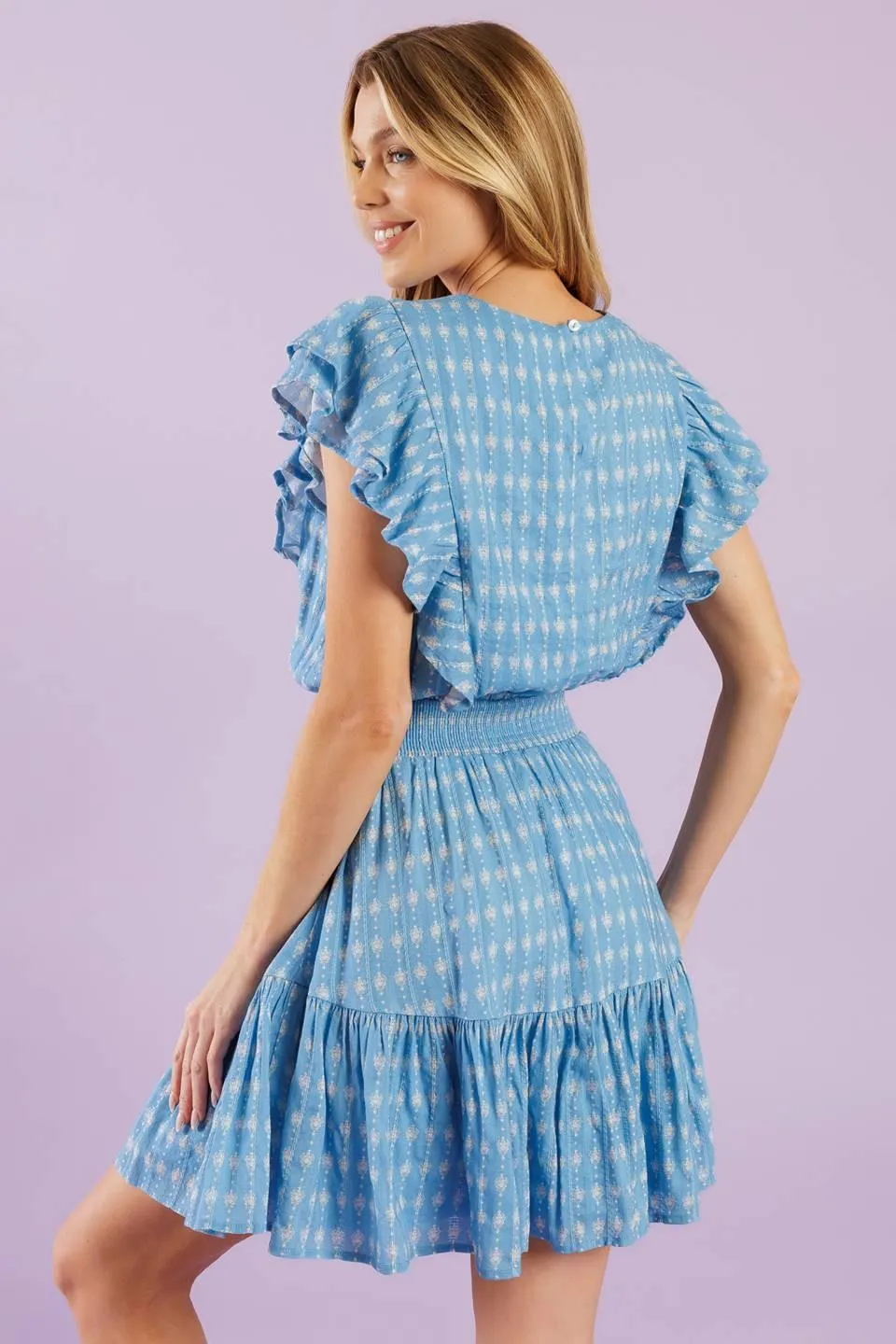 Come as You Are Woven Mini Dress sold by Zulily product image thumbnail 2