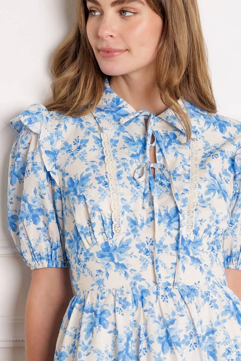 Blooming Shores Woven Mini Dress sold by Zulily product image thumbnail 5