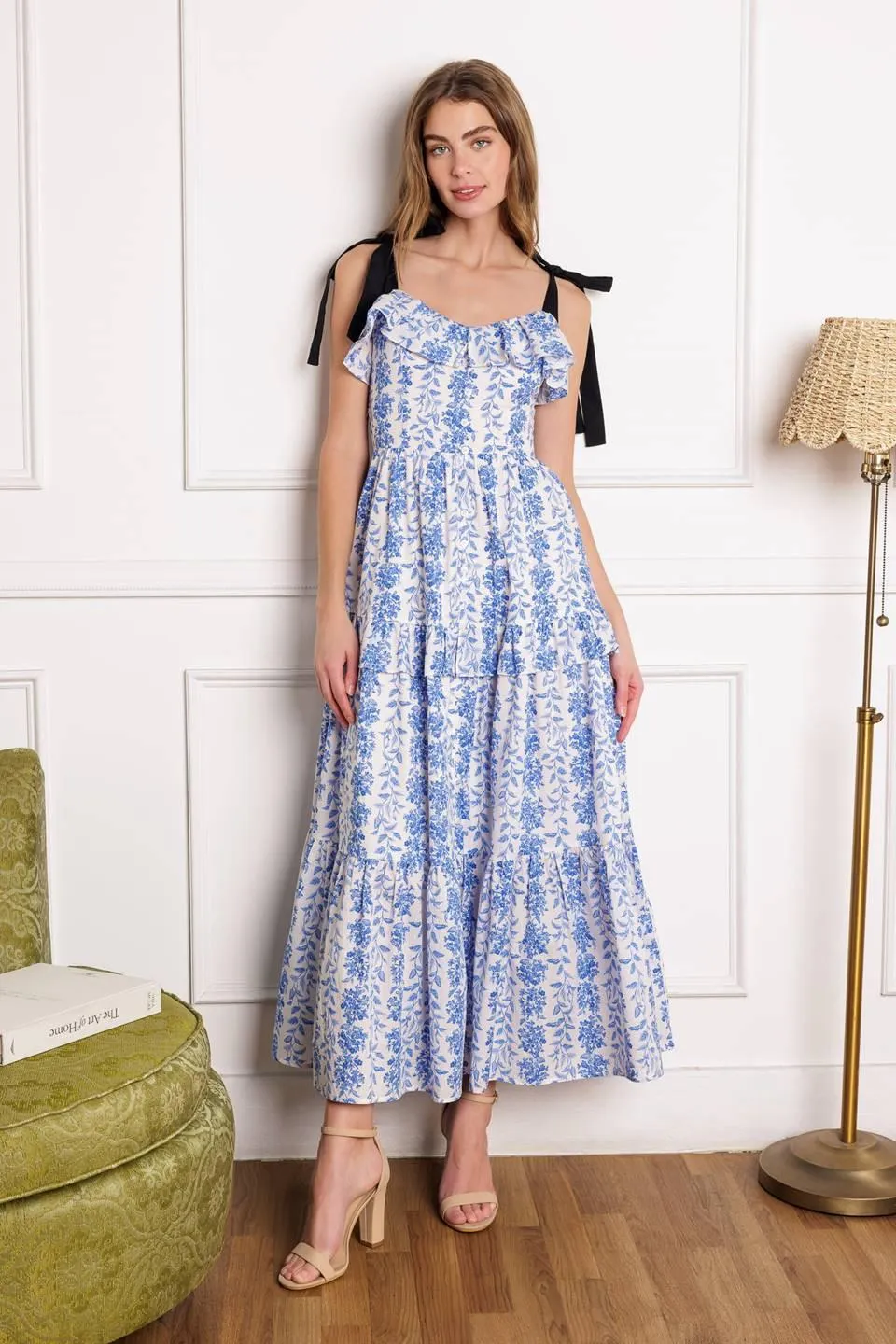 Off for the Day Woven Midi Dress sold by Zulily