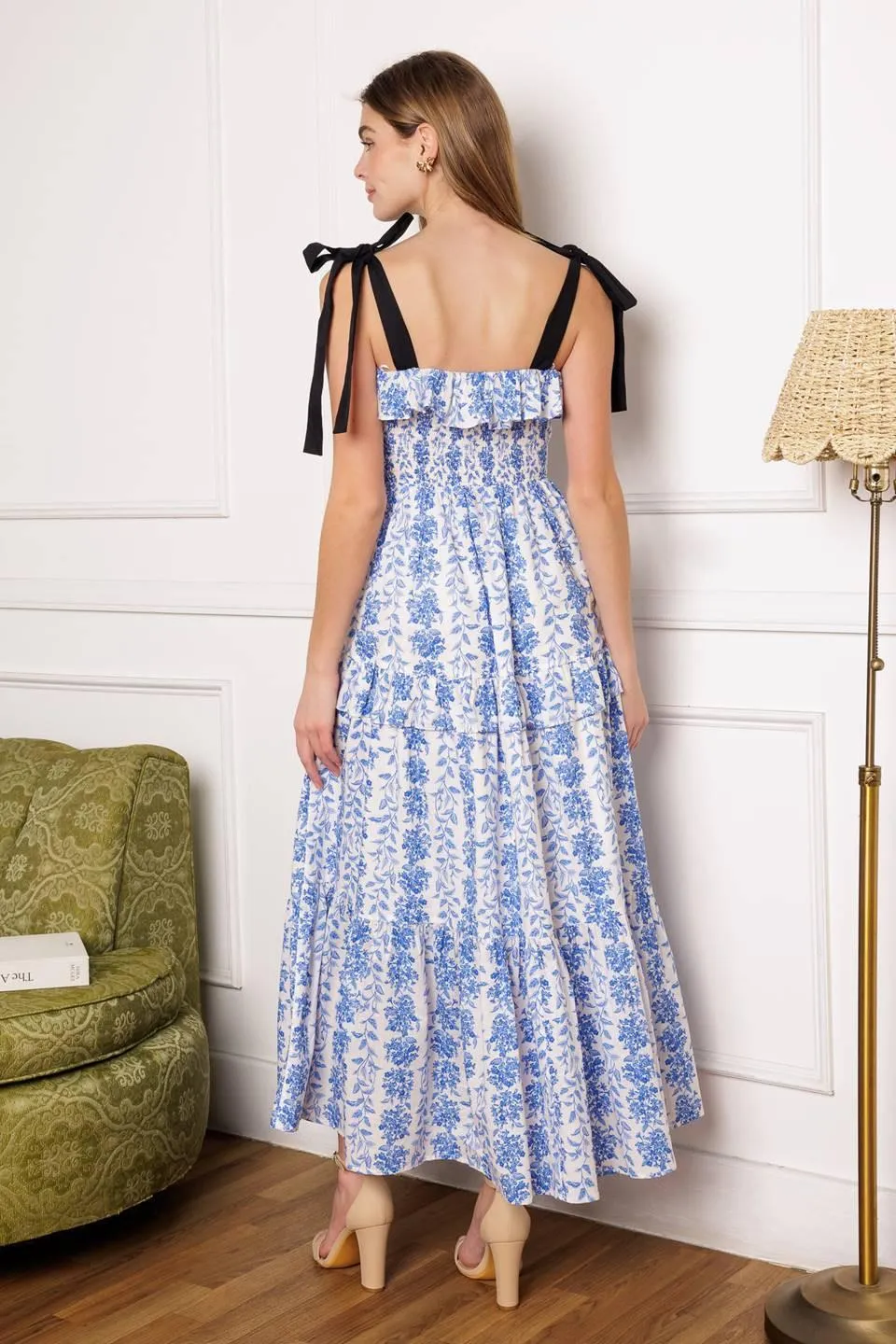 Off for the Day Woven Midi Dress sold by Zulily product image thumbnail 2