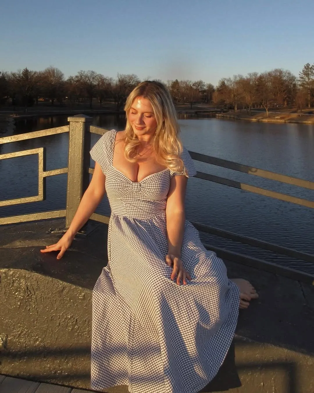 It's My Day Woven Midi Dress sold by Zulily product image thumbnail 3