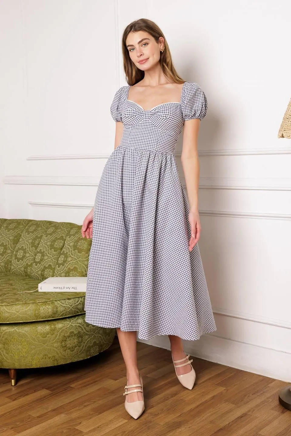 It's My Day Woven Midi Dress sold by Zulily product image thumbnail 4