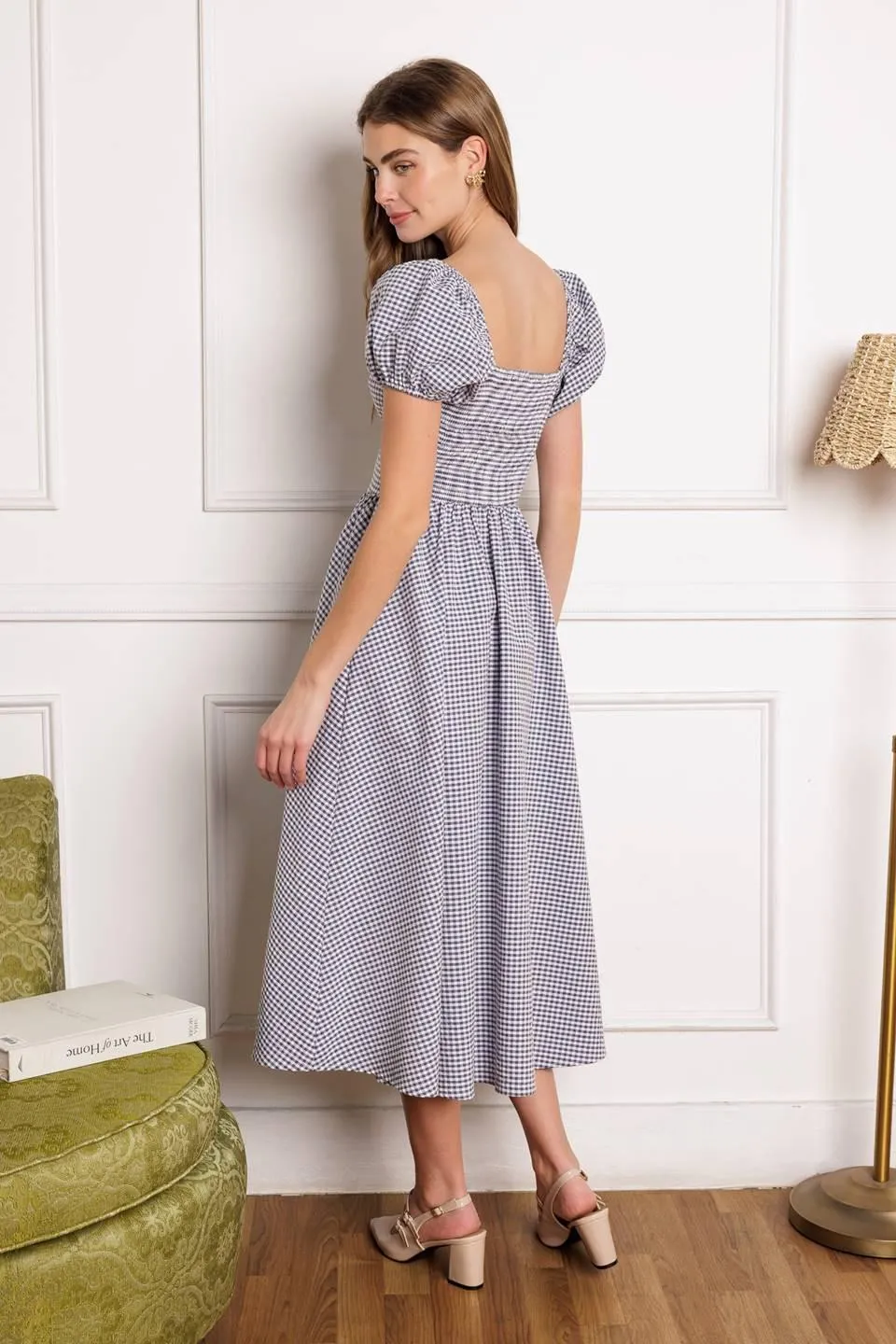 It's My Day Woven Midi Dress sold by Zulily product image thumbnail 5