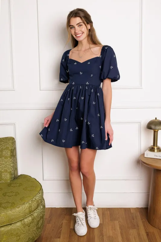 Walk it Out Woven Mini Dress made by Flying Tomato