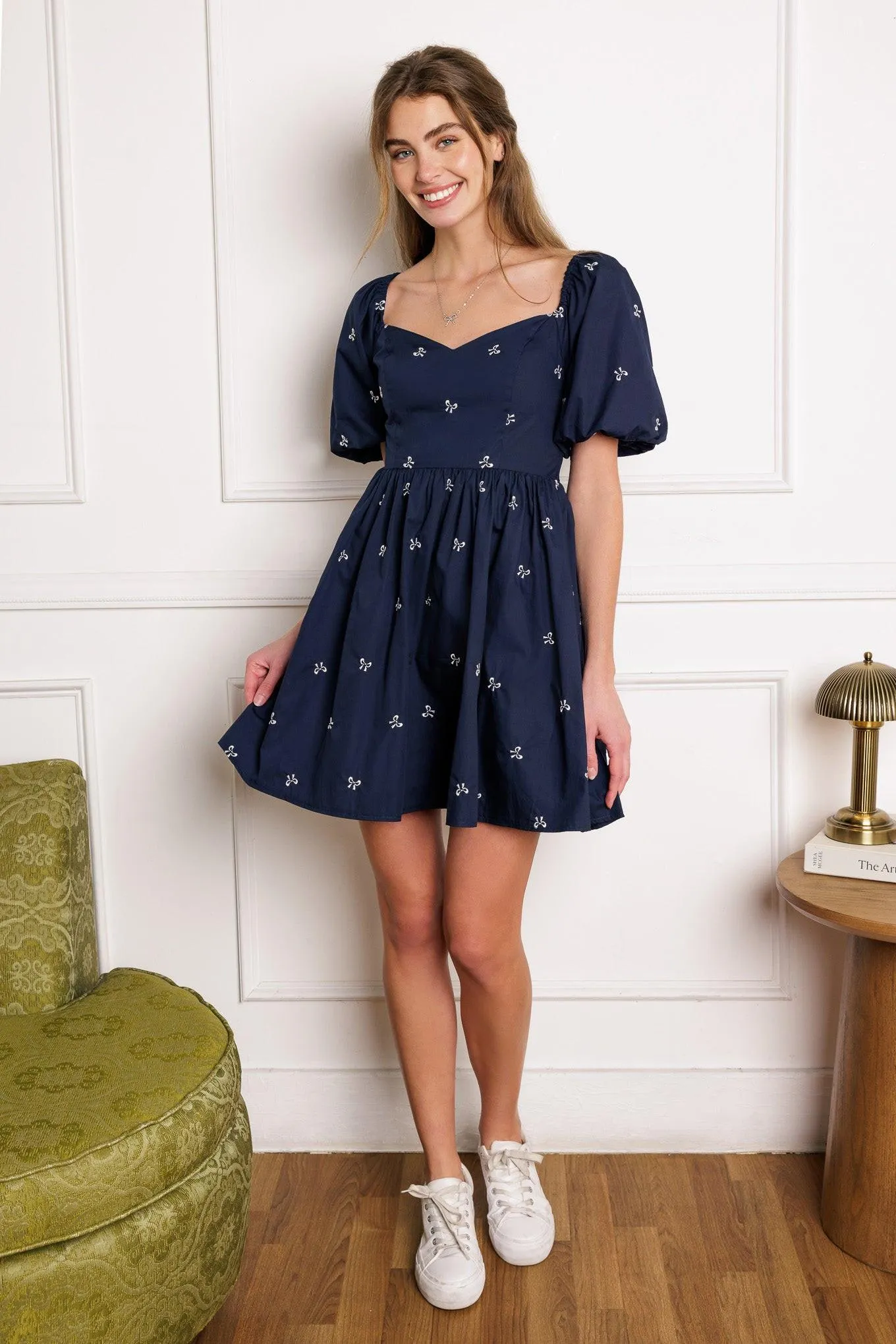 Walk it Out Woven Mini Dress sold by Zulily
