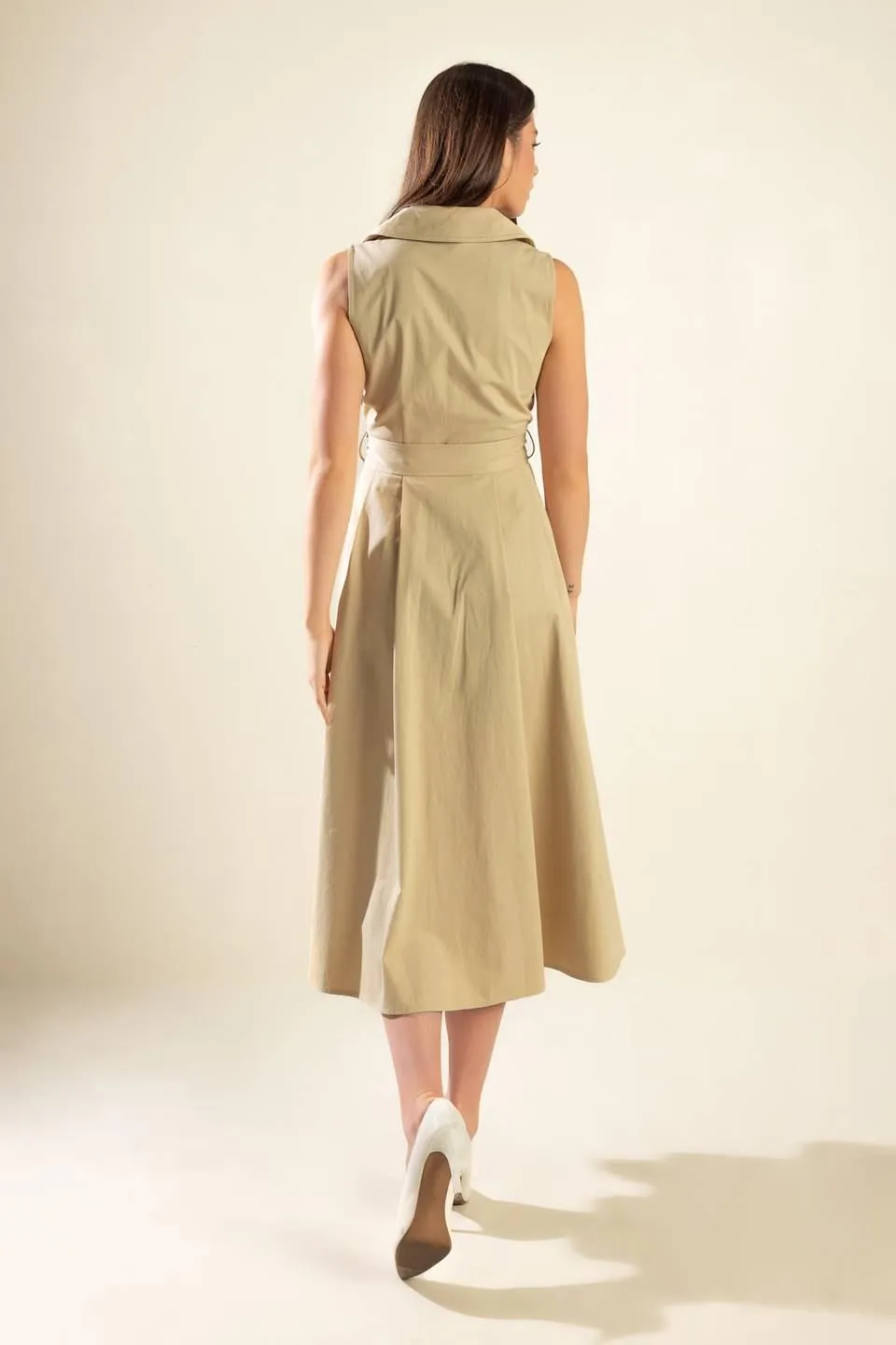 Ideal Approach Woven Midi Dress sold by Zulily product image thumbnail 2