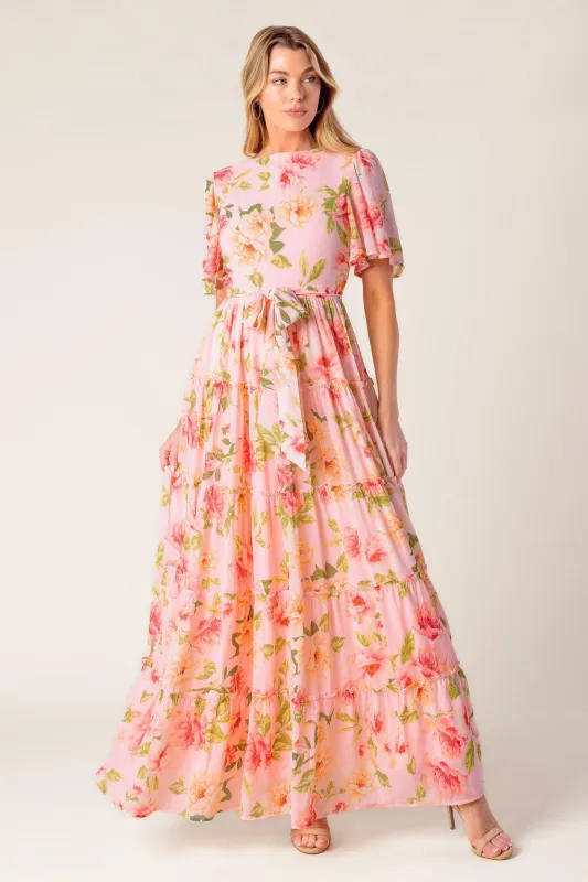 Which Chapter Woven Maxi Dress made by Flying Tomato