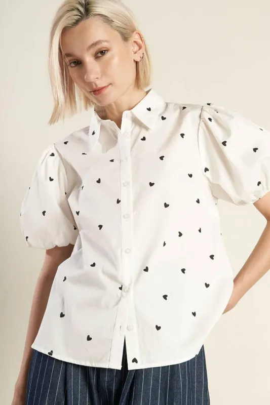Forever Daydreaming Woven Top made by Flying Tomato