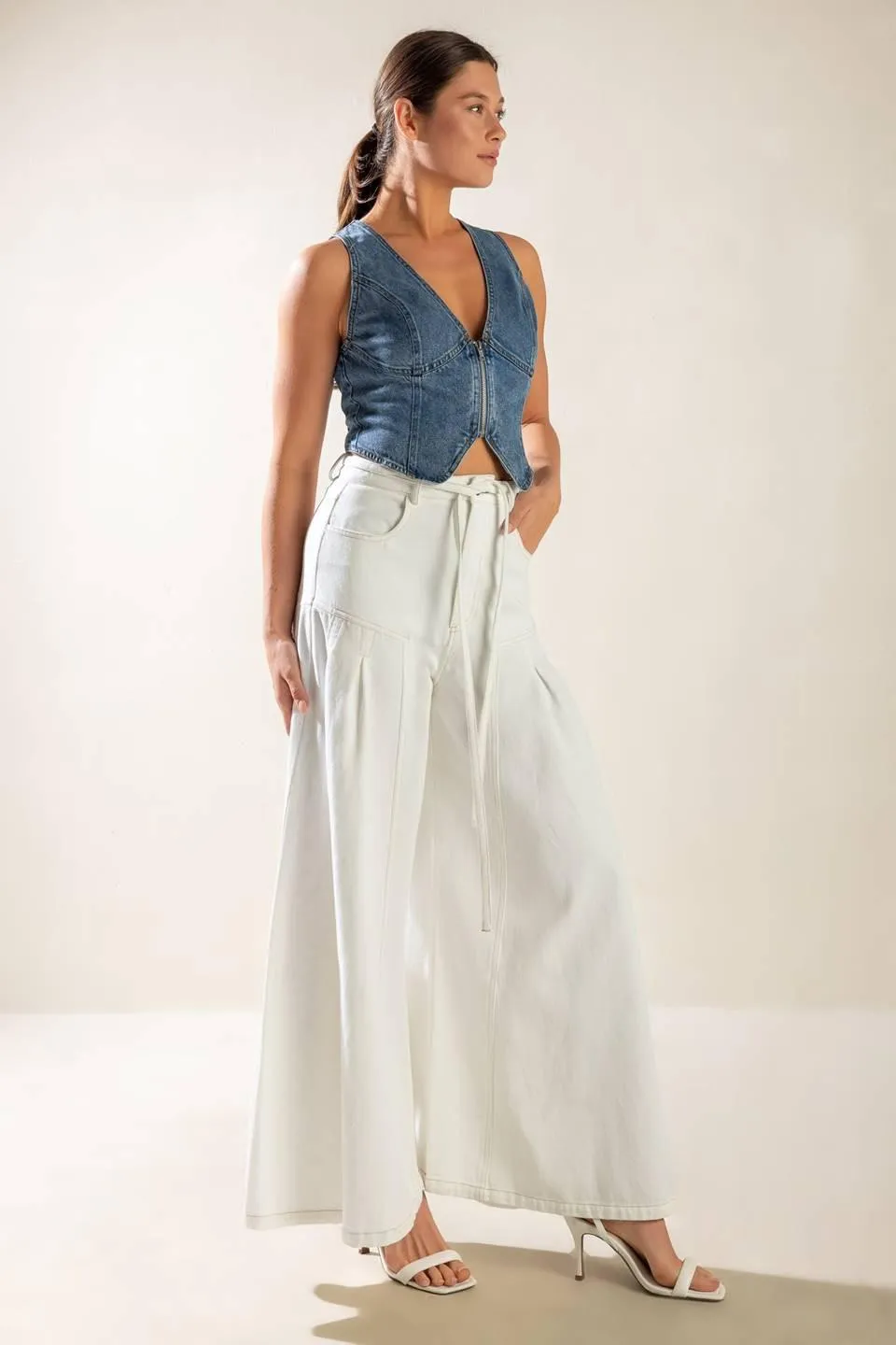 Picture Perfect Denim Vest sold by Zulily product image thumbnail 5