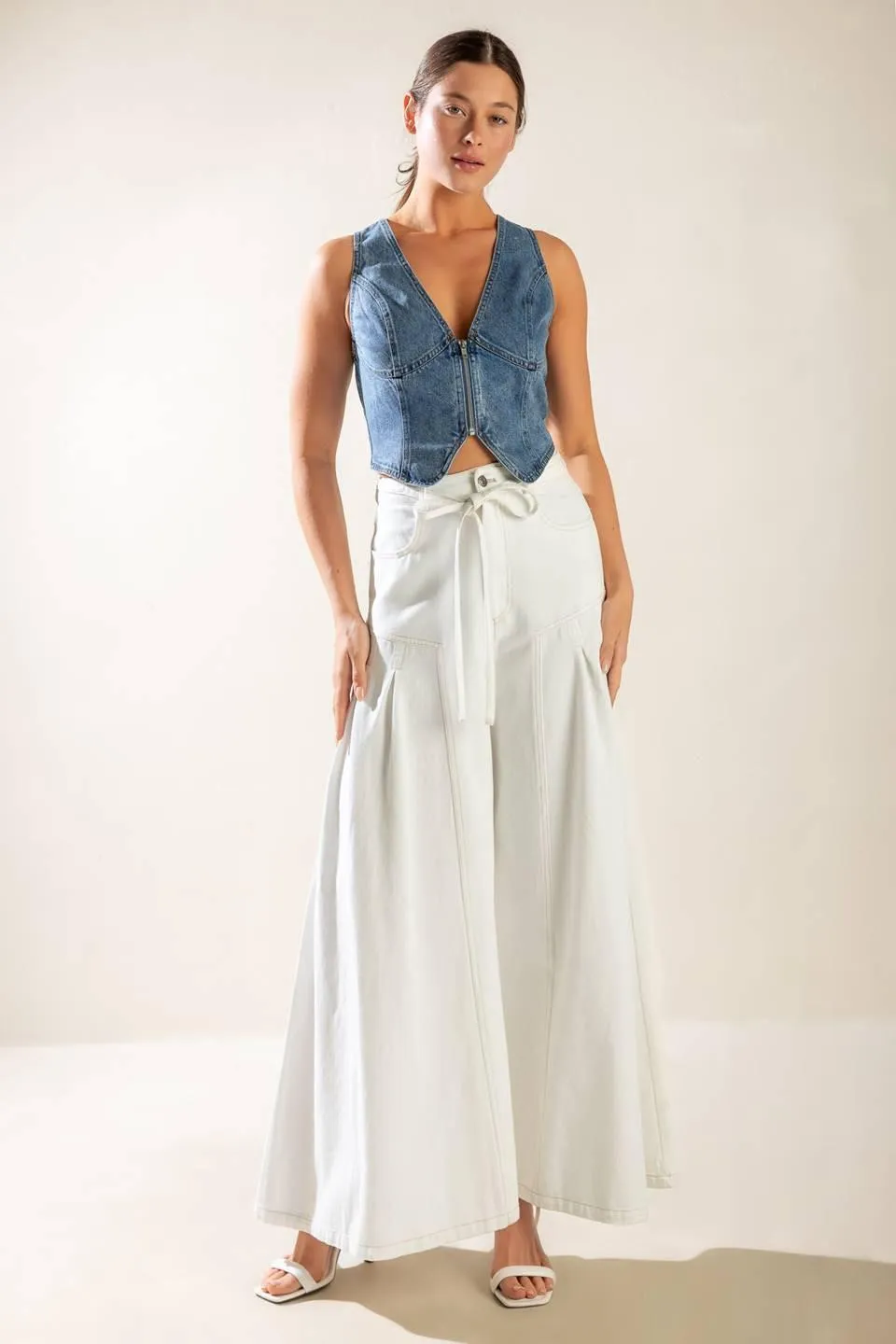 Picture Perfect Denim Vest sold by Zulily product image thumbnail 4