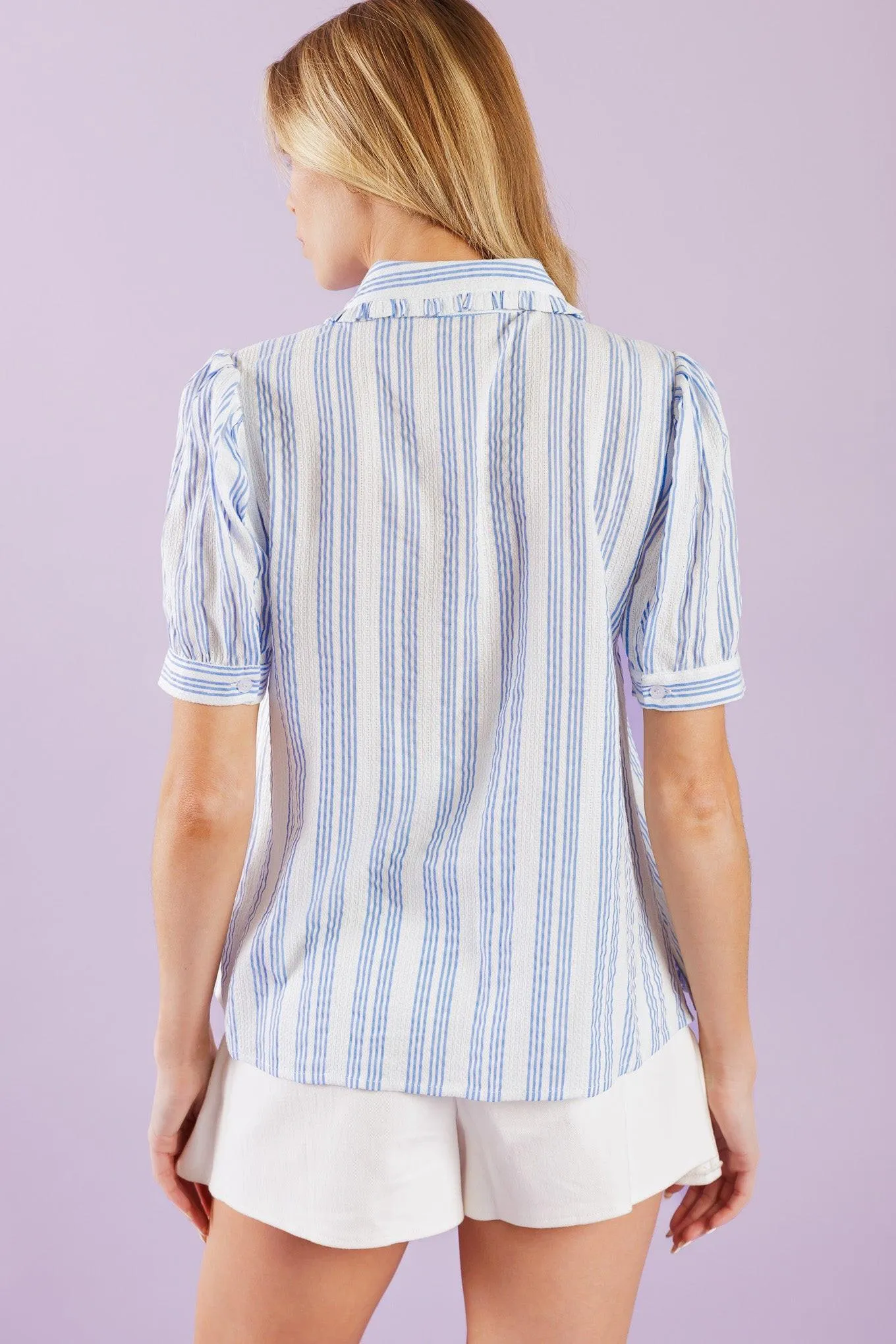 Love Letters Woven Top sold by Zulily product image thumbnail 2