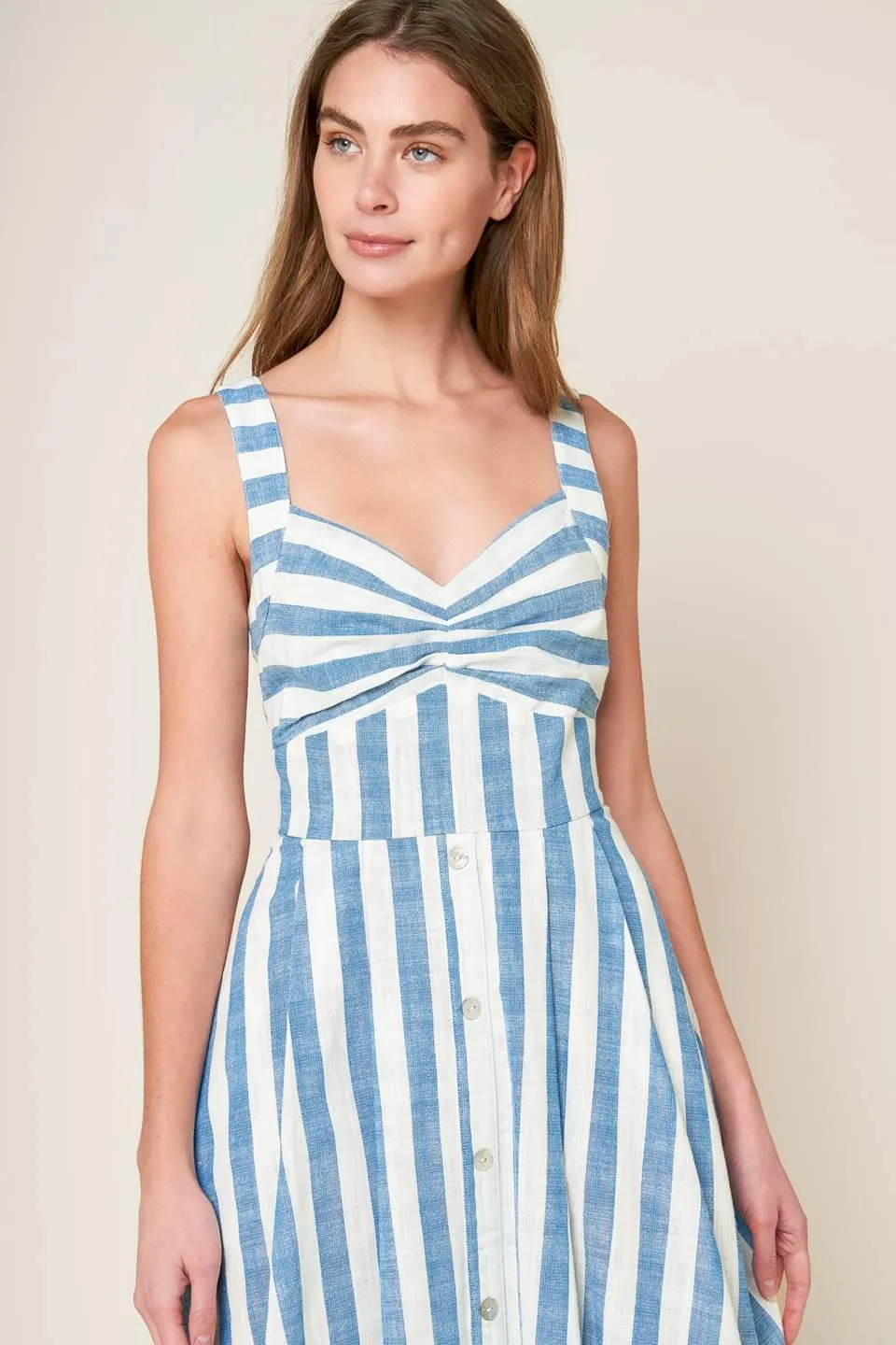 Lush With Life Woven Midi Dress sold by Zulily product image thumbnail 4