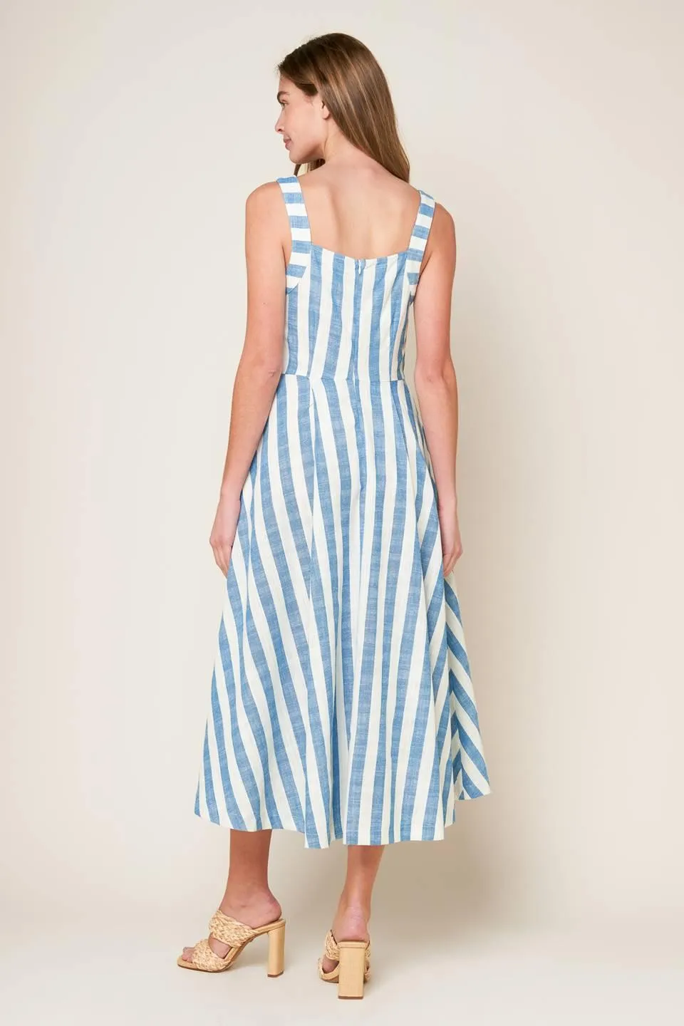 Lush With Life Woven Midi Dress sold by Zulily product image thumbnail 2