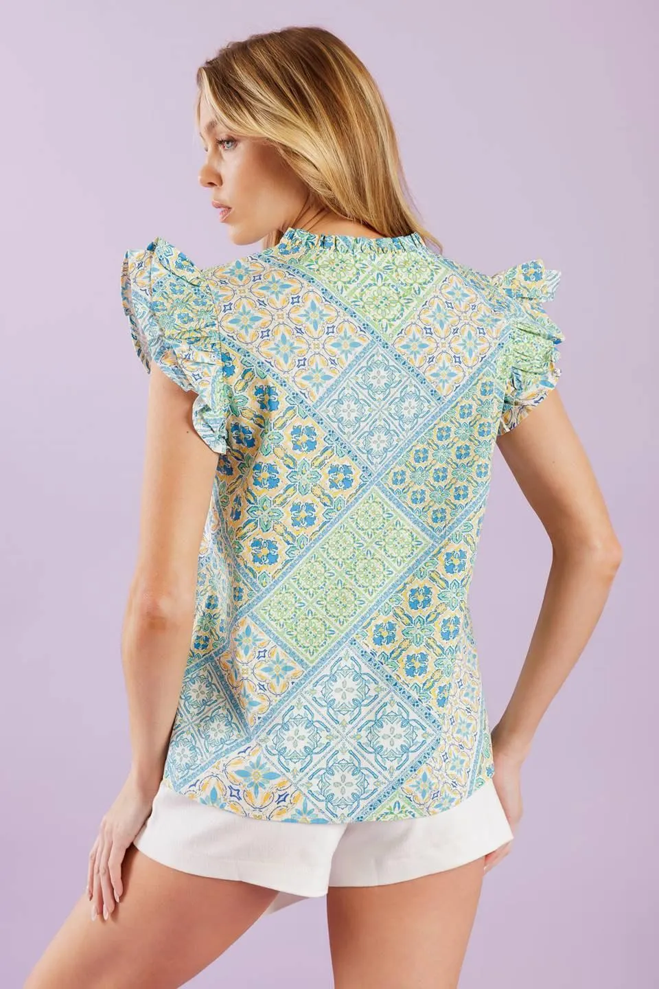 Know Me So Well Woven Top sold by Zulily product image thumbnail 2