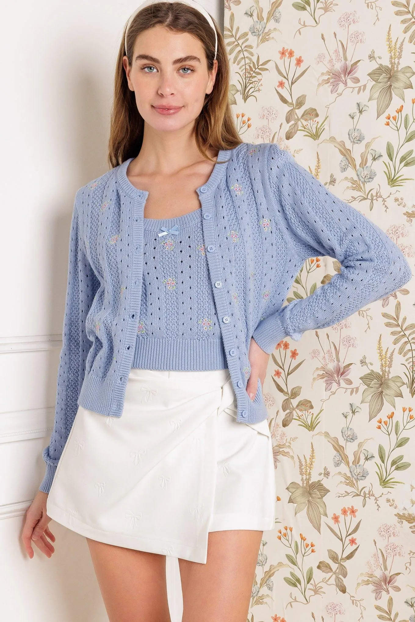 Make it Count Woven Skort sold by Zulily product image thumbnail 3