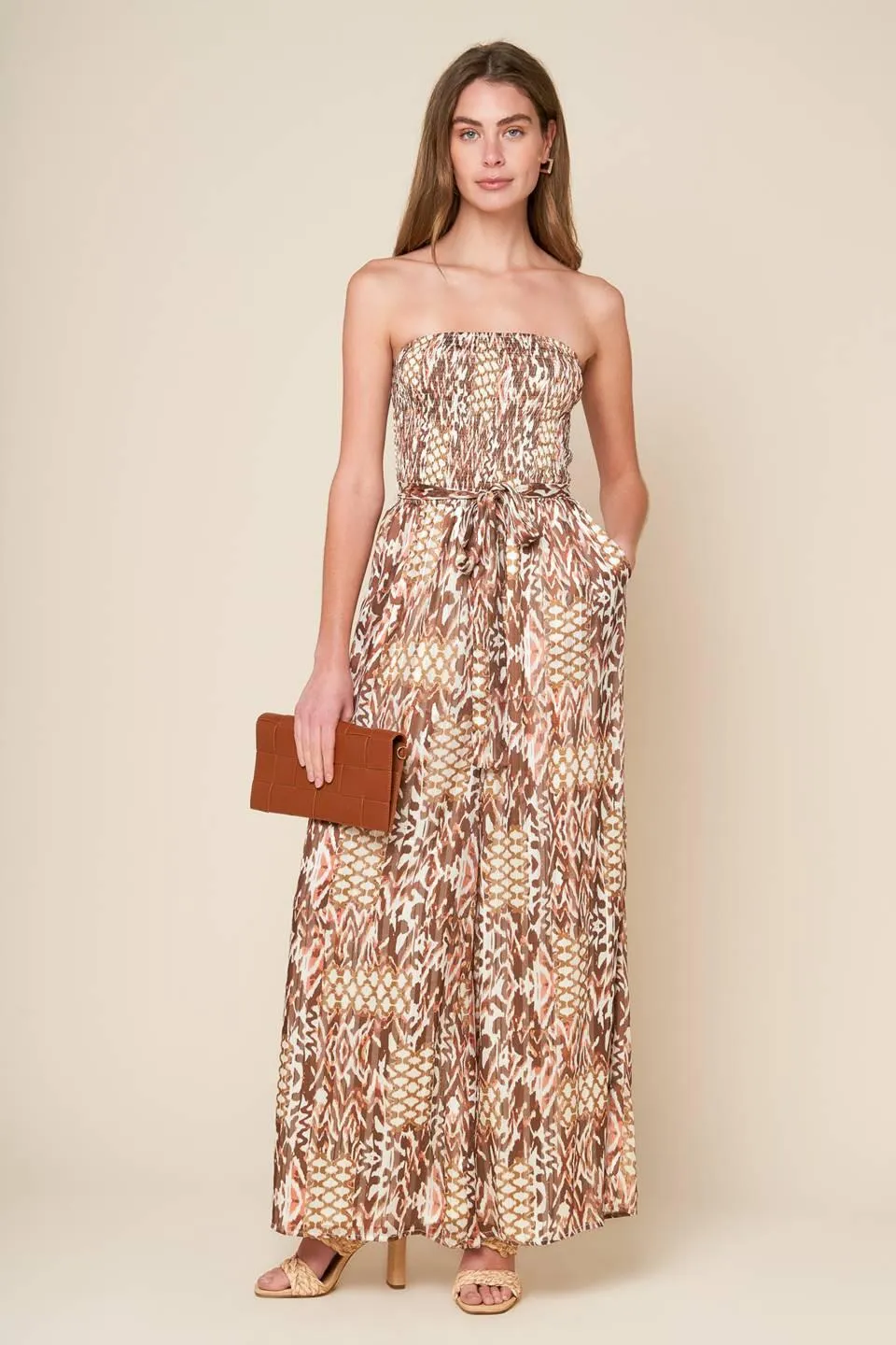 Epitome of Allure Woven Jumpsuit sold by Zulily product image thumbnail 4