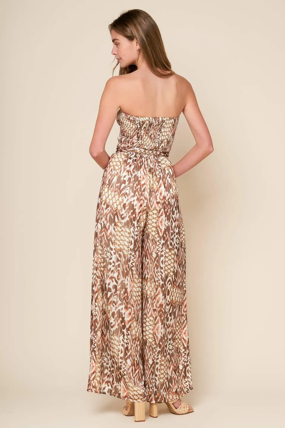 Epitome of Allure Woven Jumpsuit sold by Zulily product image thumbnail 3