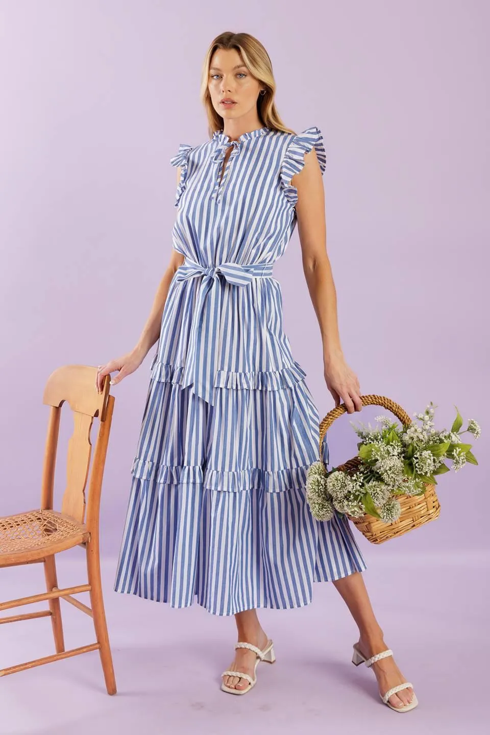 When Life Gives You Woven Midi Dress sold by Zulily product image thumbnail 5