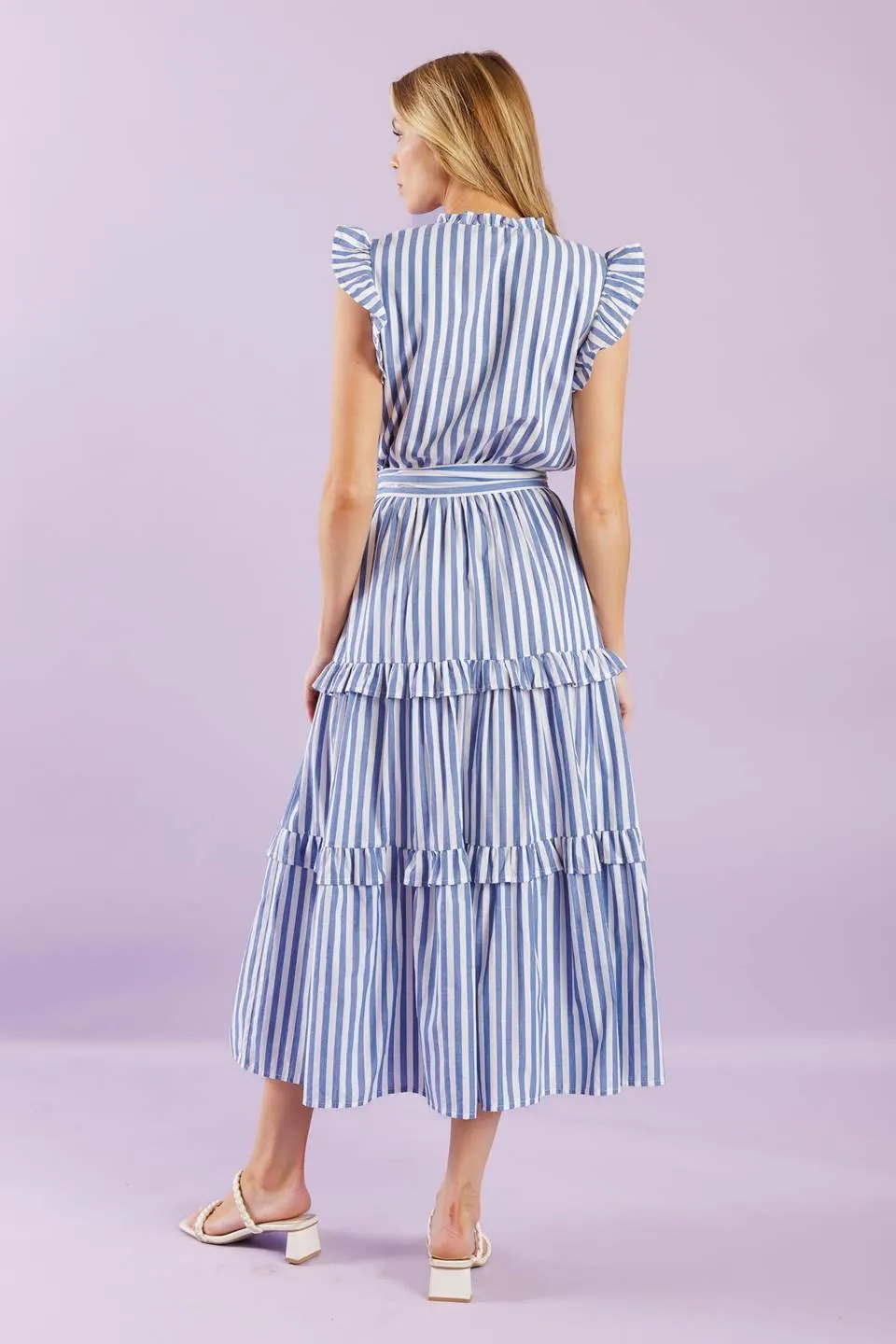 When Life Gives You Woven Midi Dress sold by Zulily product image thumbnail 4