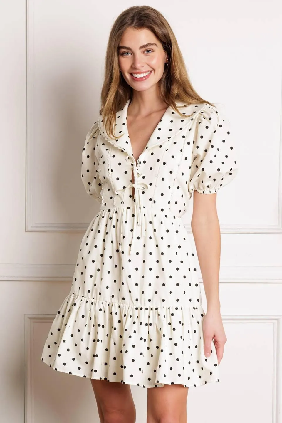 Brighter Days Woven Mini Dress sold by Zulily product image thumbnail 3