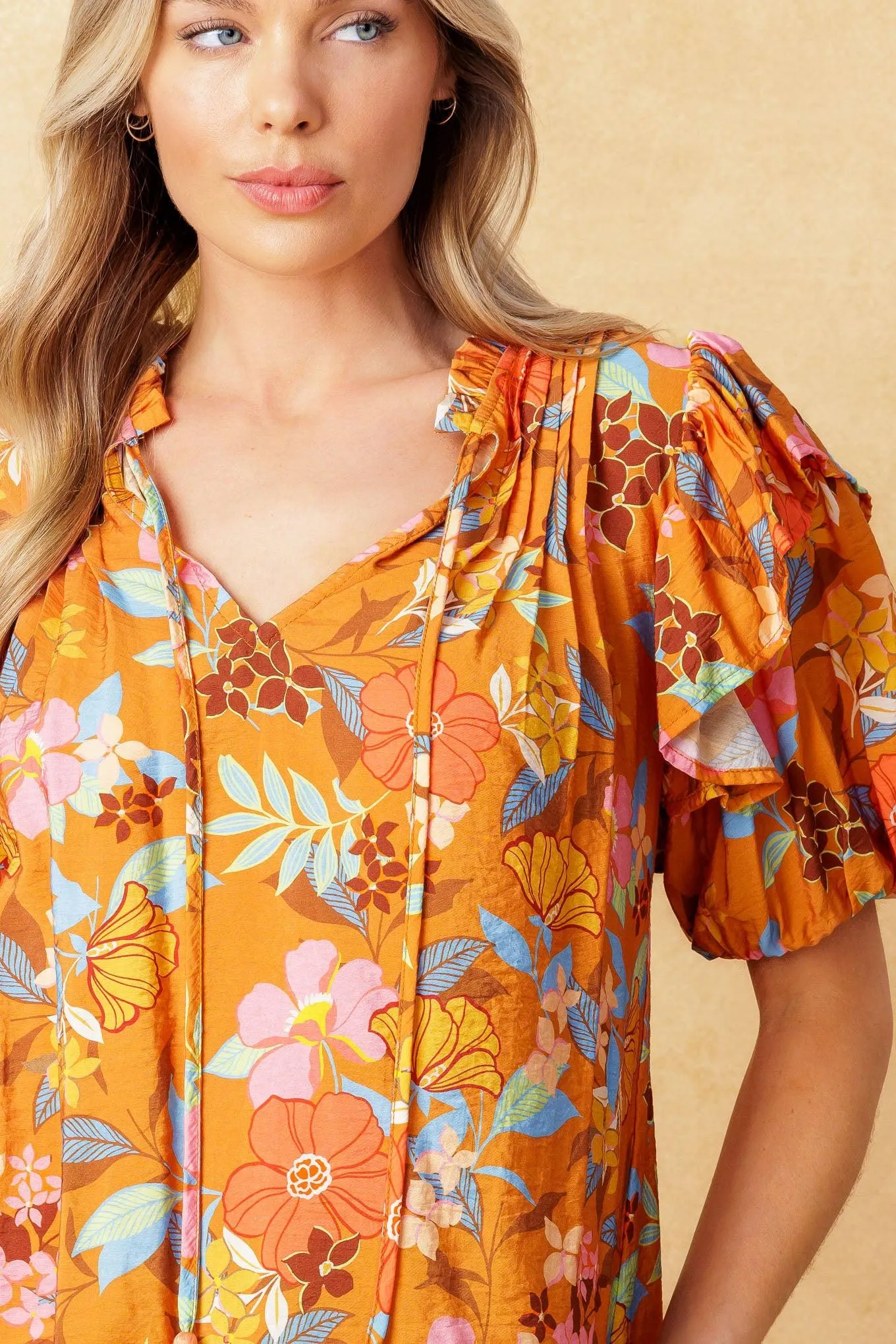 Total Frill Woven Top sold by Zulily product image thumbnail 5