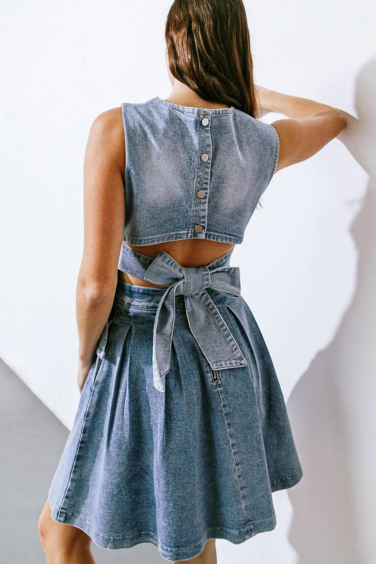 Be the Brightest Denim Top sold by Zulily product image thumbnail 3