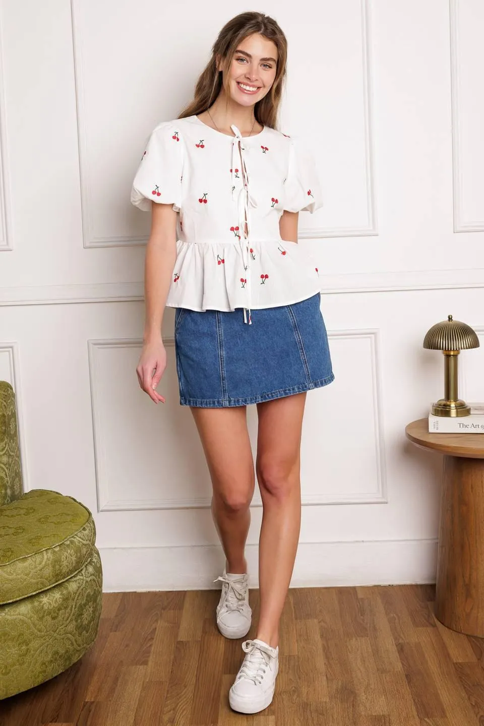 Closer Than Ever Woven Top sold by Zulily product image thumbnail 4