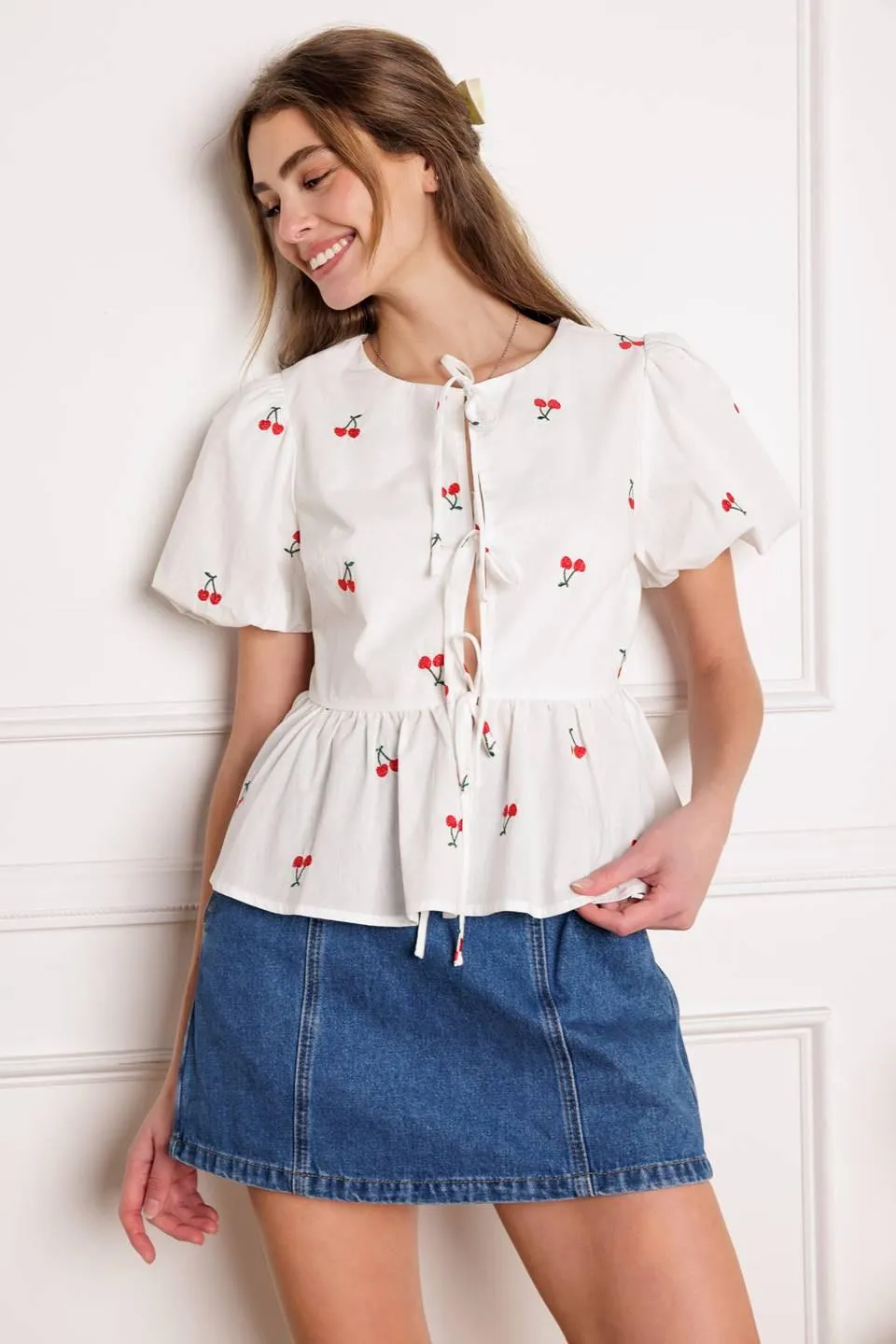 Closer Than Ever Woven Top sold by Zulily product image thumbnail 5