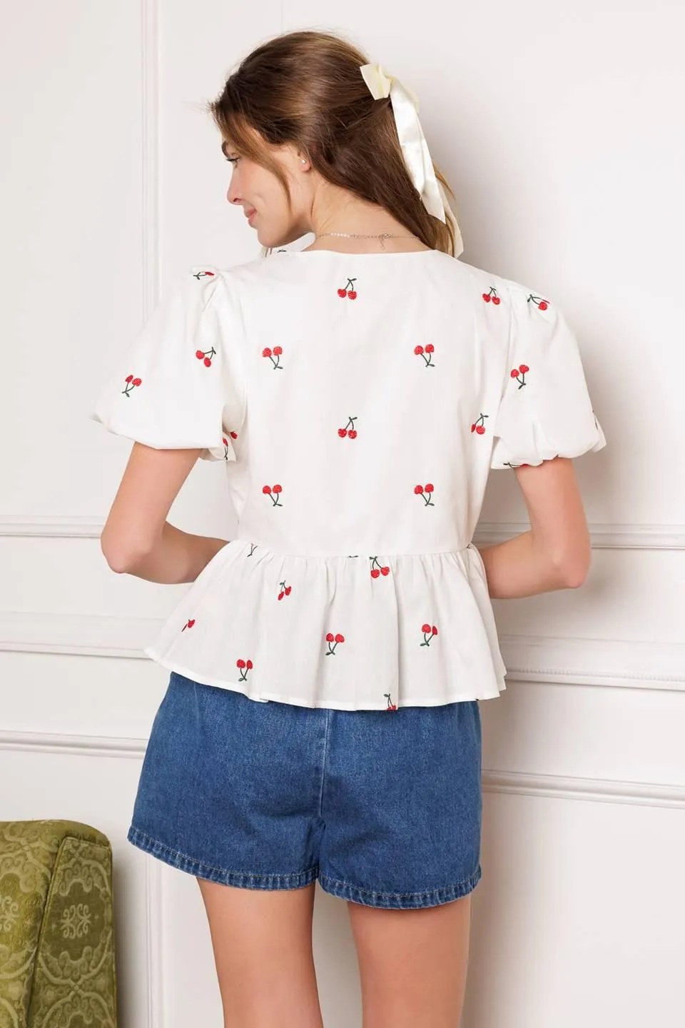 Closer Than Ever Woven Top sold by Zulily product image thumbnail 2