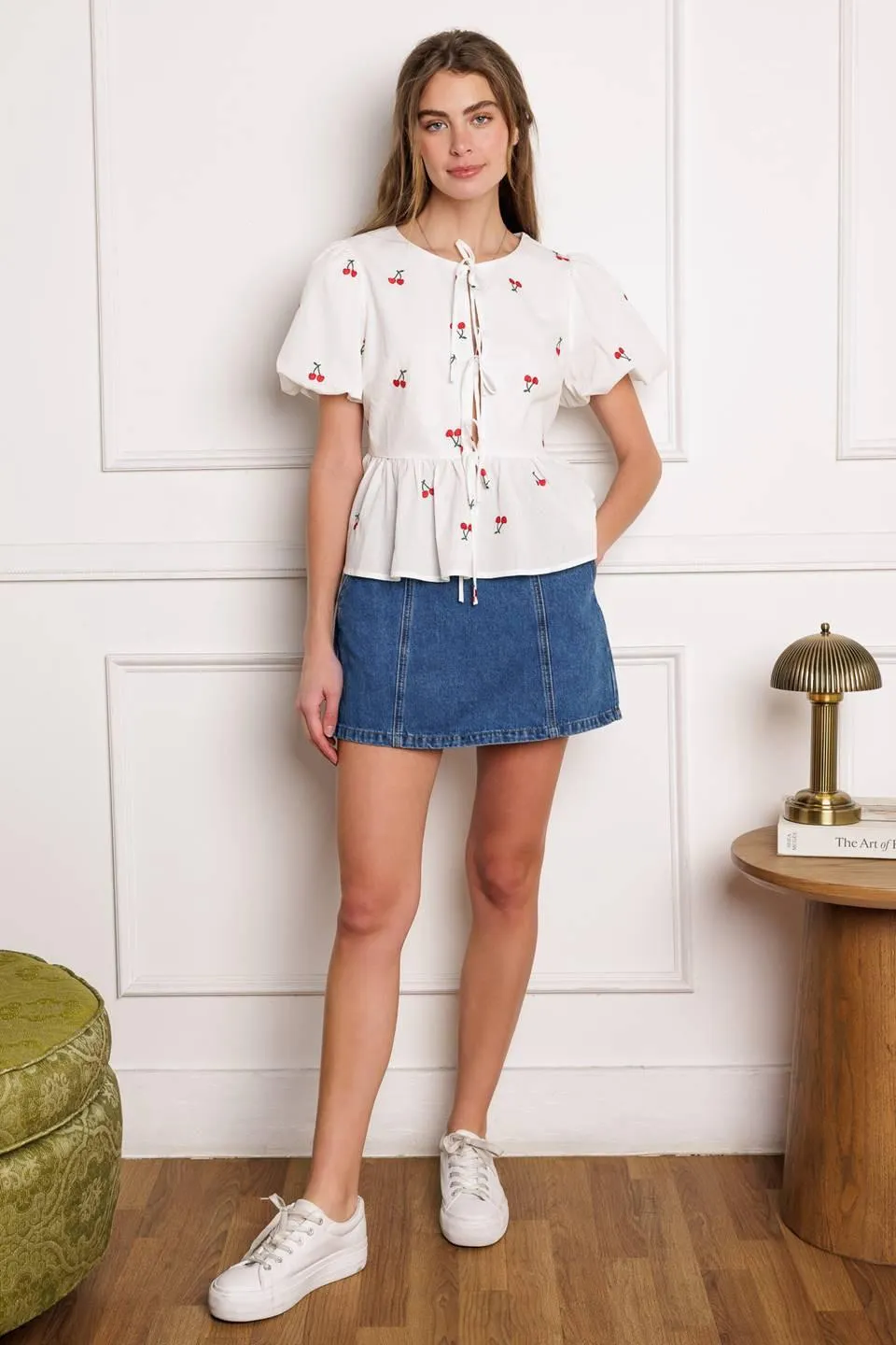Closer Than Ever Woven Top sold by Zulily product image thumbnail 3
