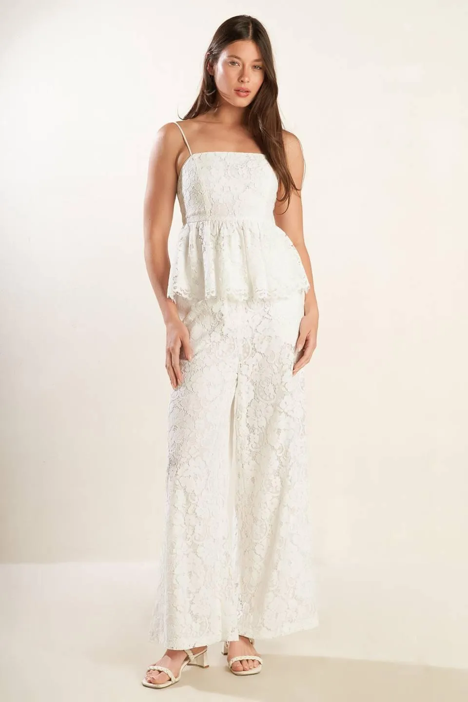 We Trust You Woven Lace Top sold by Zulily product image thumbnail 2