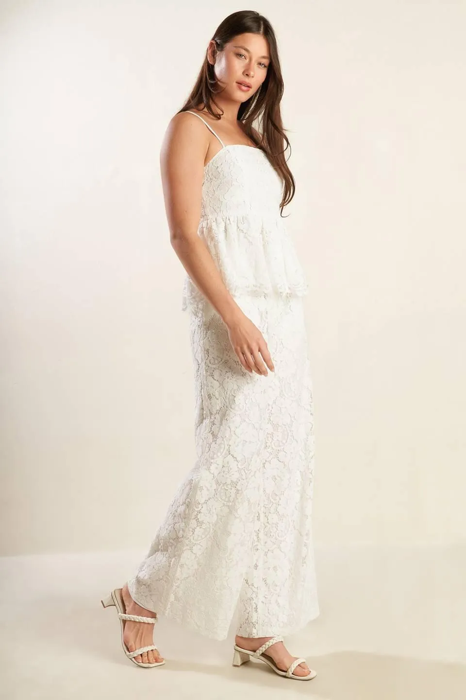 We Trust You Woven Lace Top sold by Zulily product image thumbnail 3