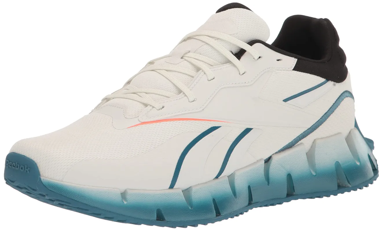 Reebok Men's Zig Dynamica 4 Shoes - Purgry/Orgfla/Steblu made by Reebok